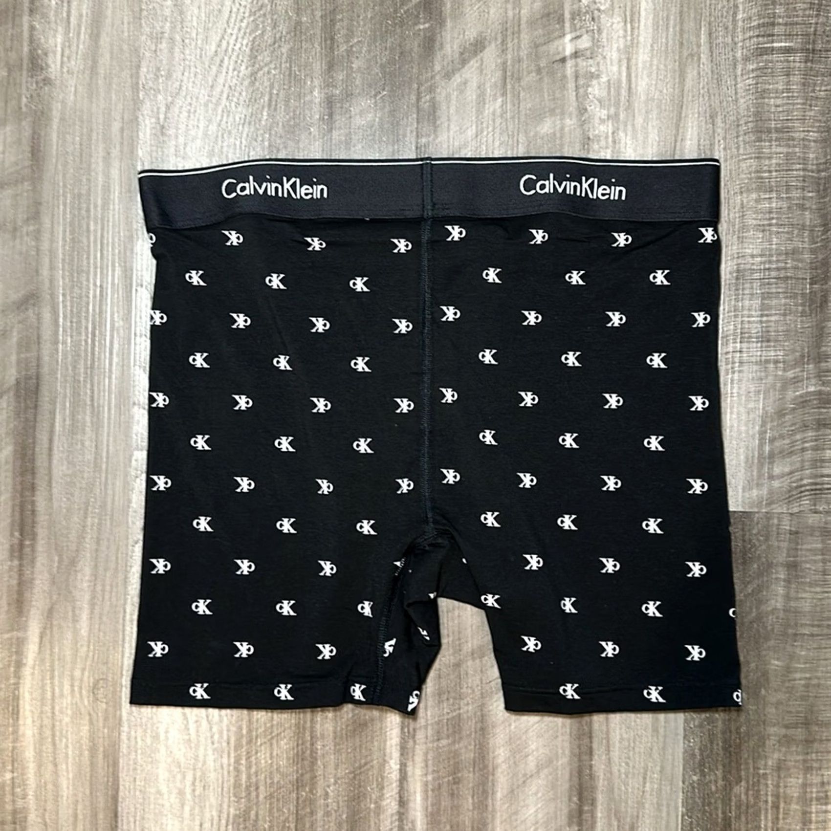 Calvin Klein Calvin Klein Modern Cotton Boxer Brief - M Black Mens Underwear Boxer Brief Regular Size M Size 40R - 2 Thumbnail
