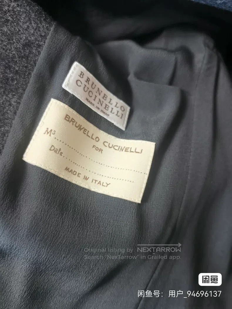 Brunello Cucinelli Brunello Cucinelli Women's Blazer Size M / US 6-8 / IT 42-44 - 7 Thumbnail