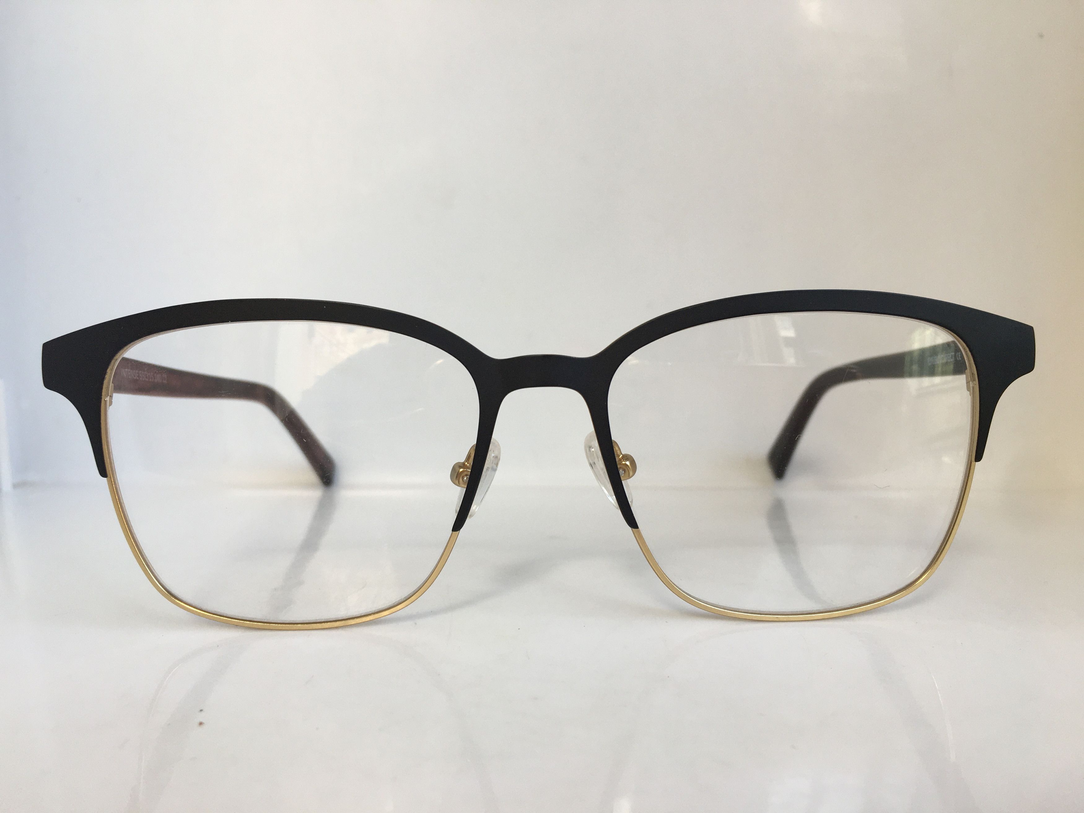 Other Eyebuydirect intense BlackGold Square Eyeglasses Frame Size ONE SIZE - 1 Thumbnail