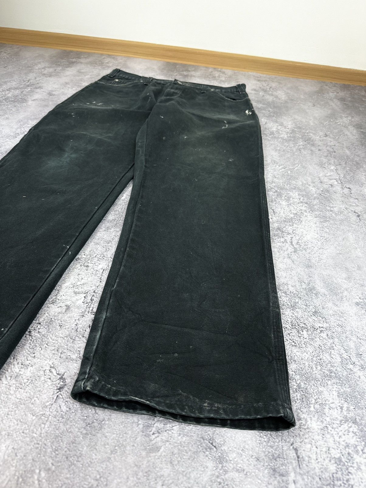 Dickies Vintage 90s Dickies Opium Faded Baggy Carpenter Work Pants Size US 36 / EU 52 - 11 Thumbnail