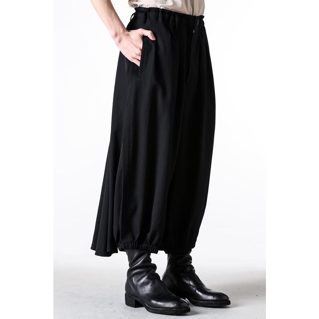 パンツ Ground Y GABARDINE 3-WAY WRAP PANTSP Ground Y 3-Way Skappan