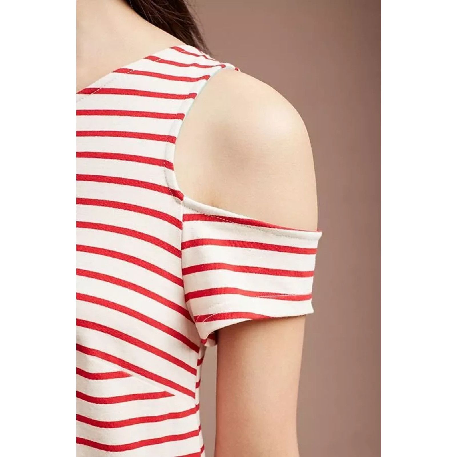 Anthropologie New Anthropologie Marketa Open-Shoulder Mini Dress MAEVE Size XL / US 12-14 / IT 48-50 - 4 Thumbnail