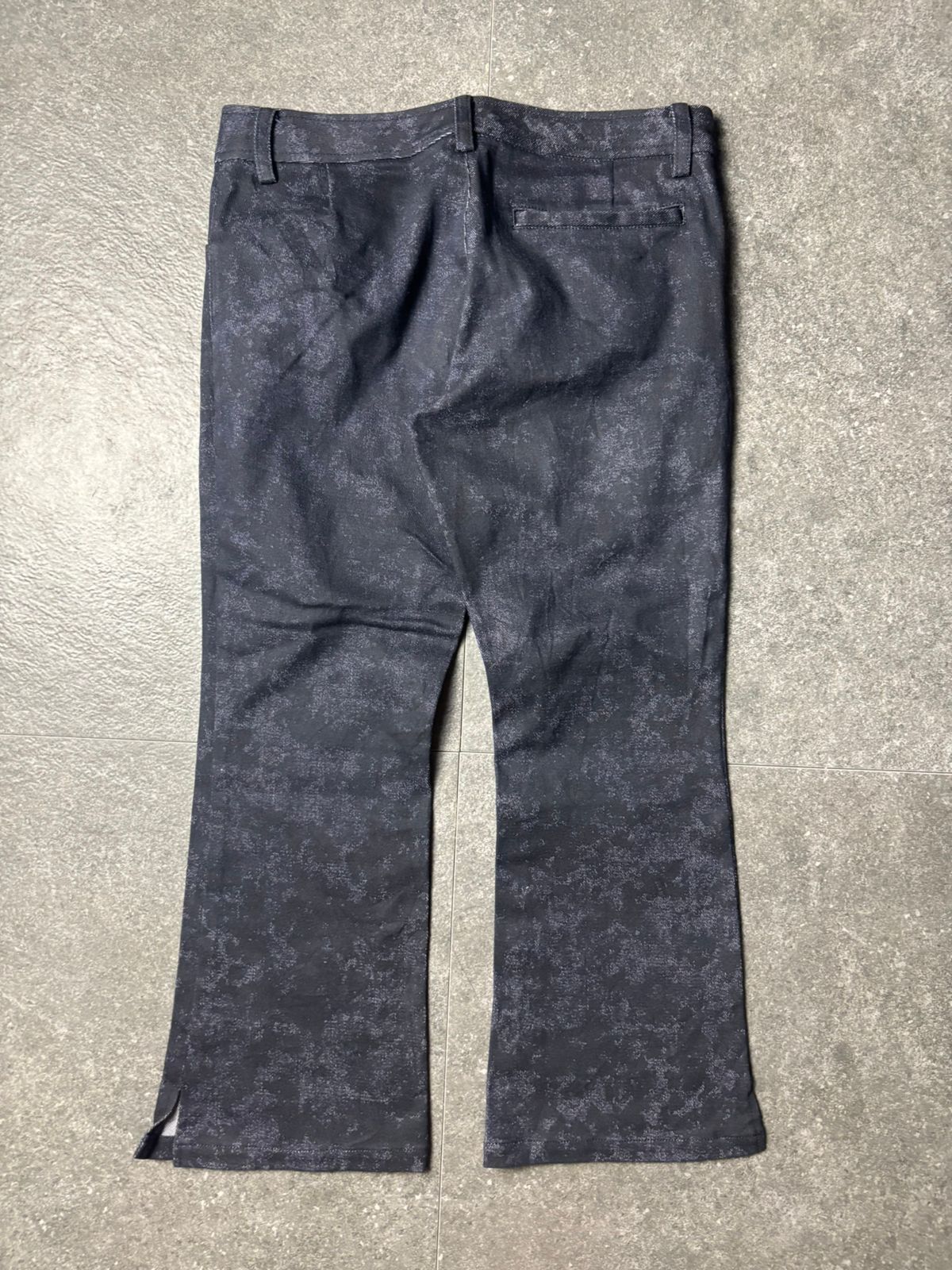 Tornado Mart 2000s Tornado Mart Femme Bootcut 7/8 Pants Size 26" / US 2 / IT 38 - 7 Thumbnail