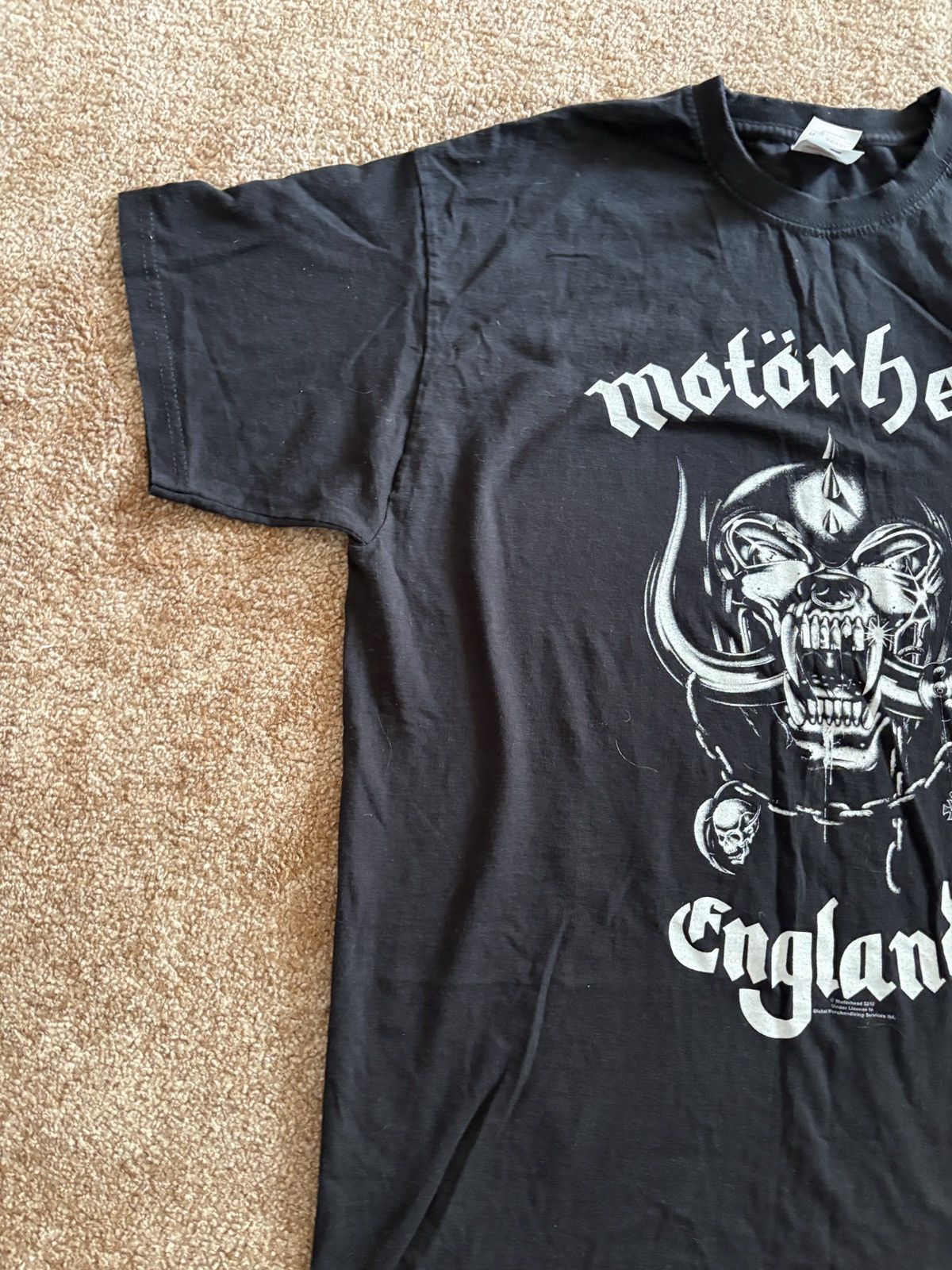 Band Tees Motorhead 2010 band tee tshirt rock band group Size US L / EU 52-54 / 3 - 2 Thumbnail