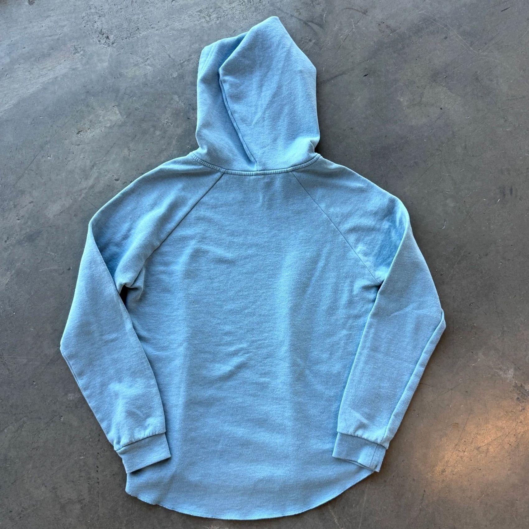 Vintage VINTAGE Y2K Hook Ups Blue Boobies Funny Hoodie Sweatshirt Longsleeve Small Women S Blue Hoodie Sweatshirt Boobies Funny Y2K Women Small Size S / US 4 / IT 40 - 2 Thumbnail