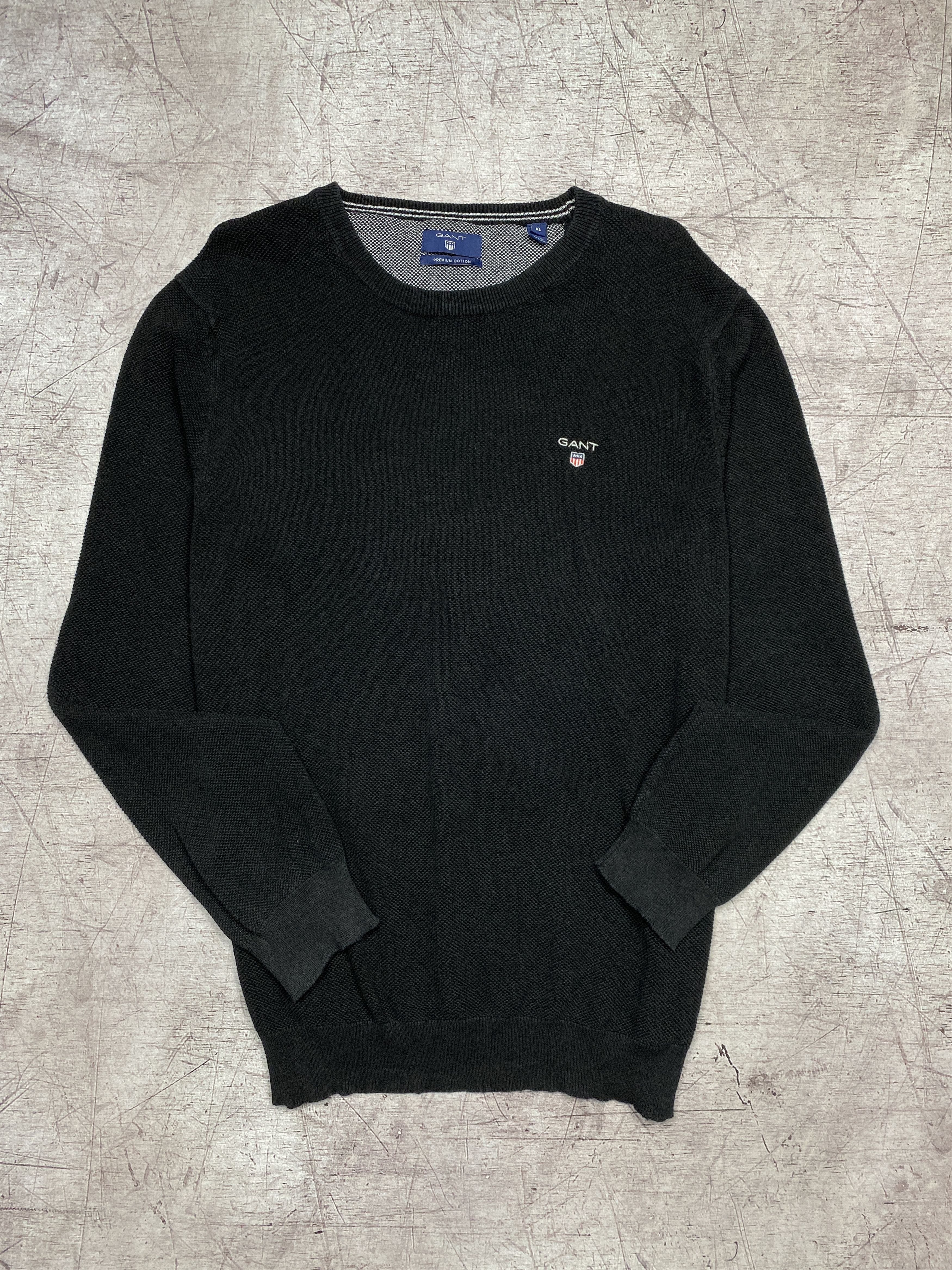 Gant × Vintage Gant Vintage Mens Crew Neck Sweater Size US XL / EU 56 / 4 - 1 Thumbnail