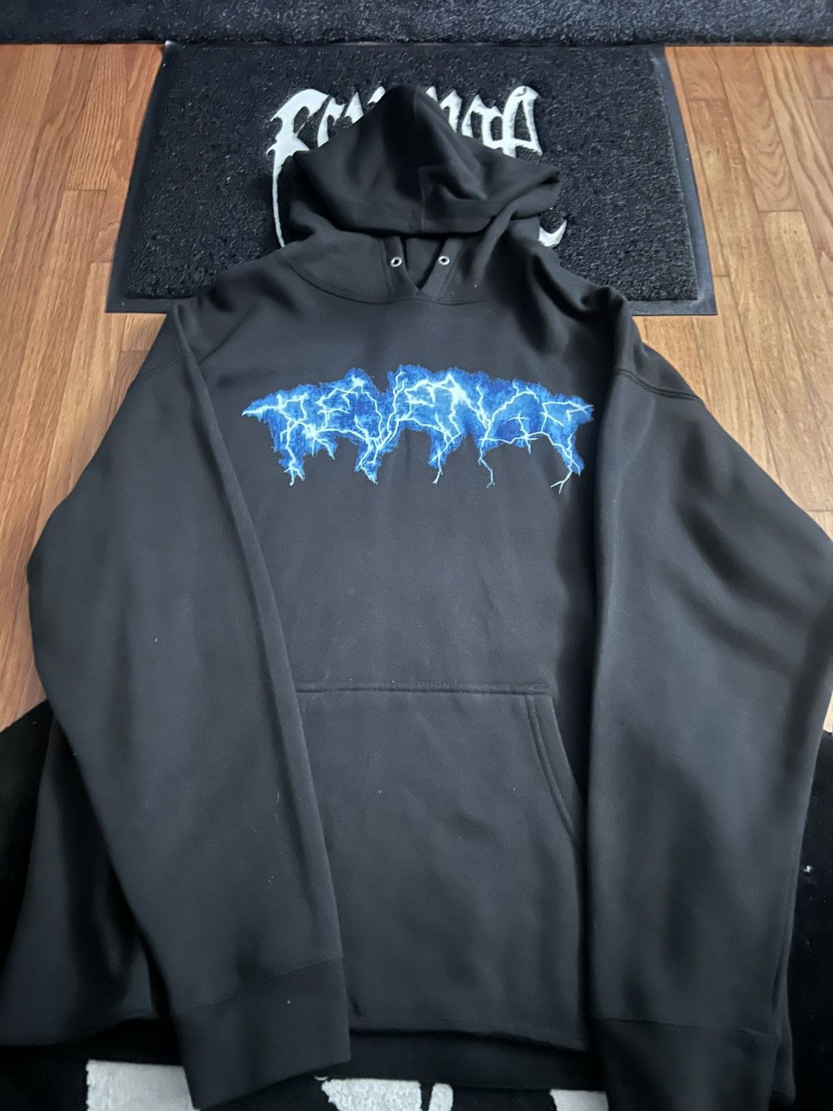 Revenge Lightning Anarchy Hoodie Size US XL / EU 56 / 4 - 1 Thumbnail