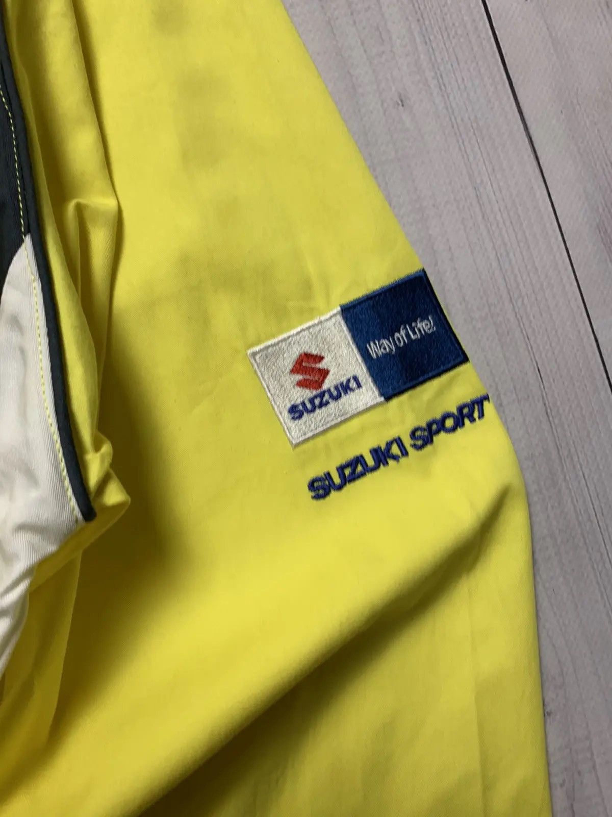 Vintage Vintage racing shirt Suzuki big logo World rally Sport rare Size US XL / EU 56 / 4 - 4 Thumbnail