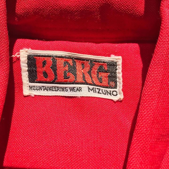 Berg & Berg × Vintage 60s Berg Shirt Archive Dagger Collar on mountaineering wear Size US L / EU 52-54 / 3 - 3 Thumbnail