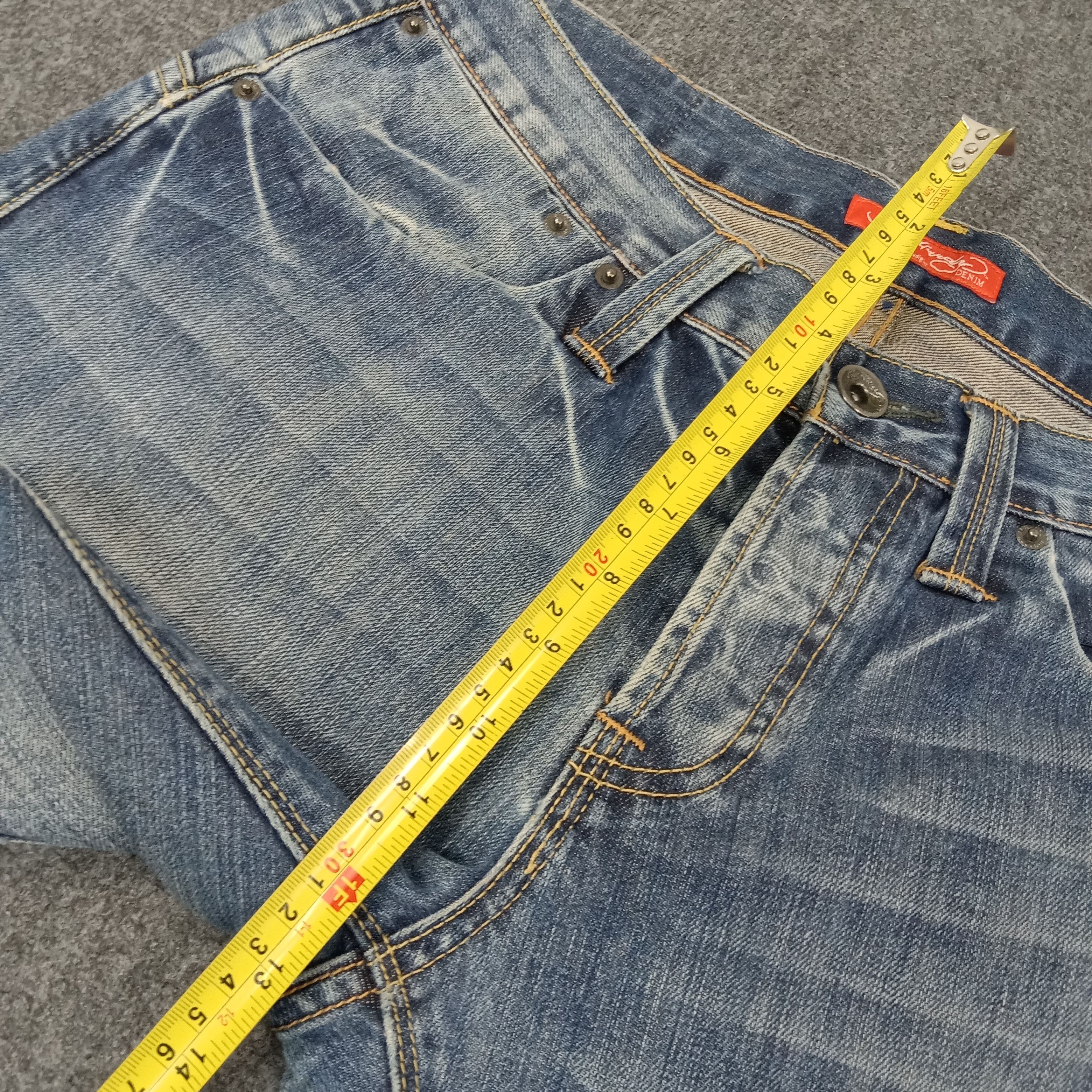 Ed Hardy Ed Hardy by Christian Audiger American Custom Jeans C228N2 Size US 32 / EU 48 - 10 Thumbnail