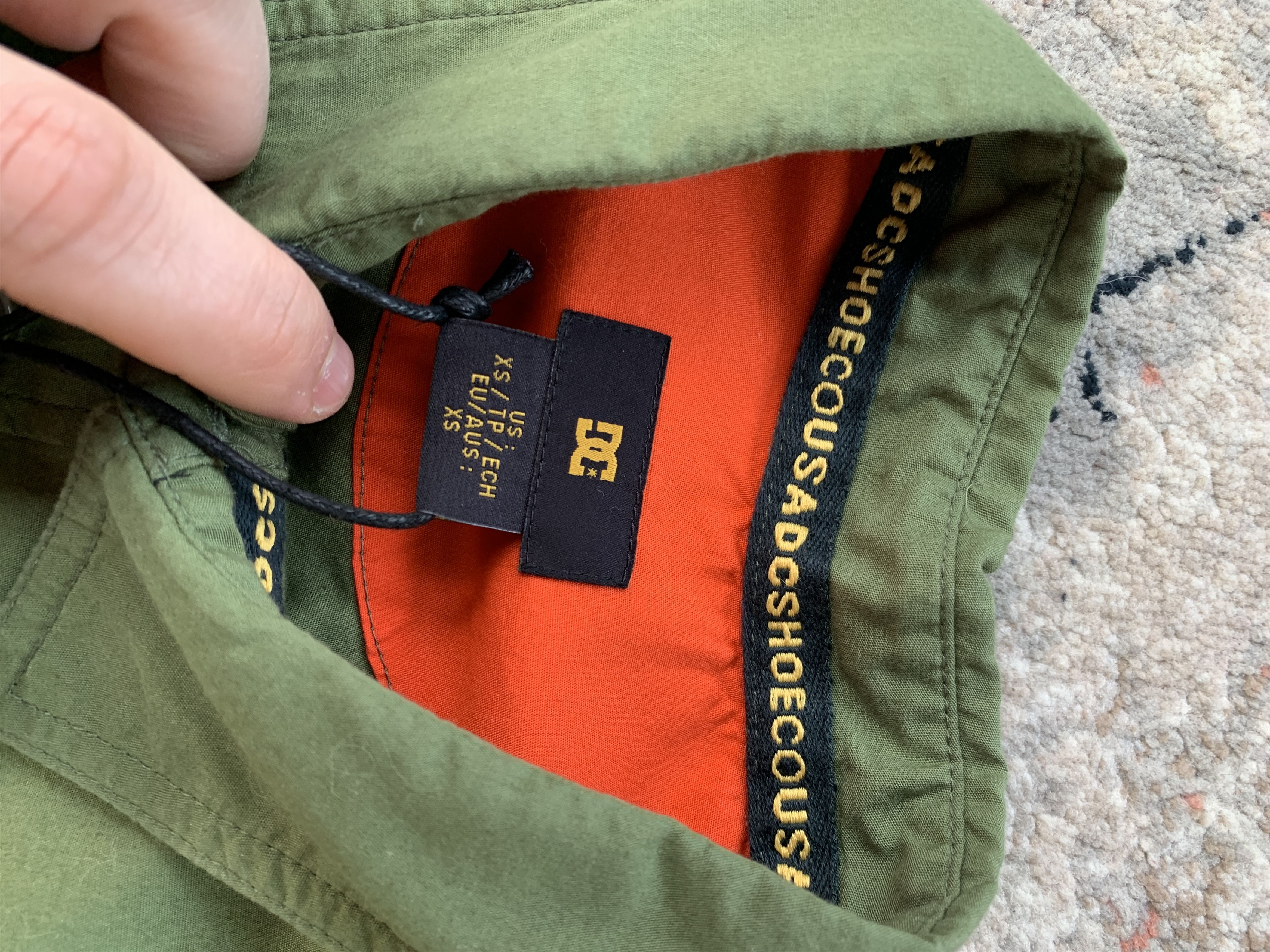 Other DC Shoes Shirt Size US XS / EU 42 / 0 - 3 Thumbnail