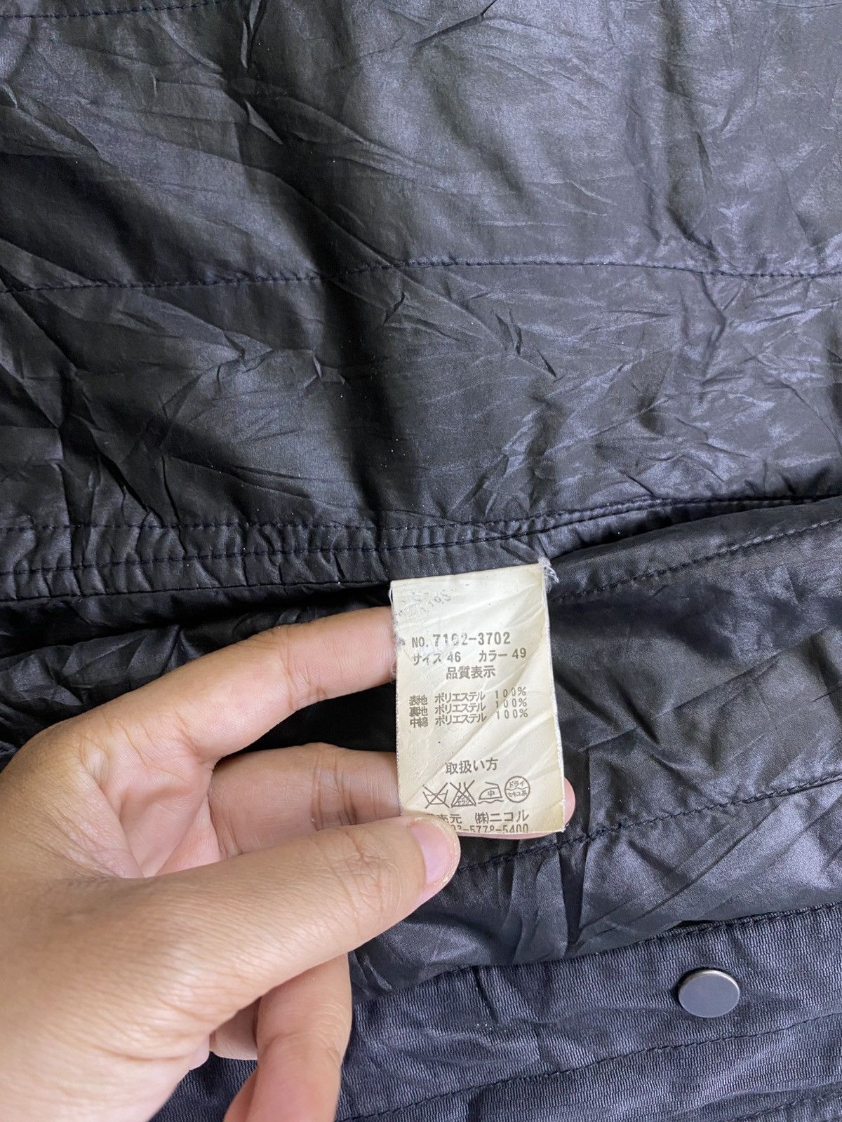 Nicole Club 🔥Nicole Monsieur Multipocket Faux Fur Hoodie Faded Jacket Size US M / EU 48-50 / 2 - 15 Thumbnail