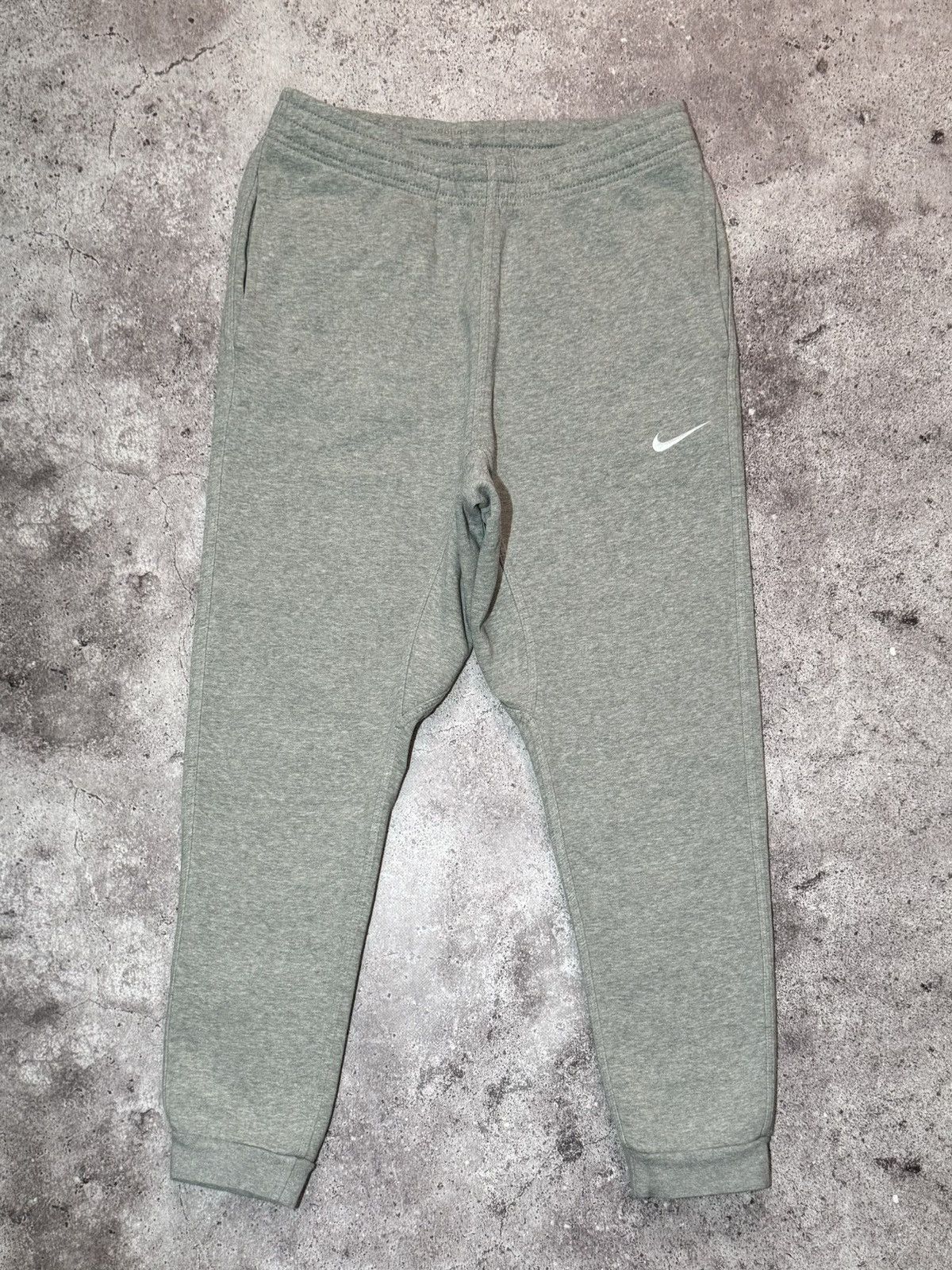 Nike × Vintage Nike Vintage Streetwear y2k Grey Sweatpants Size US 32 / EU 48 - 1 Thumbnail