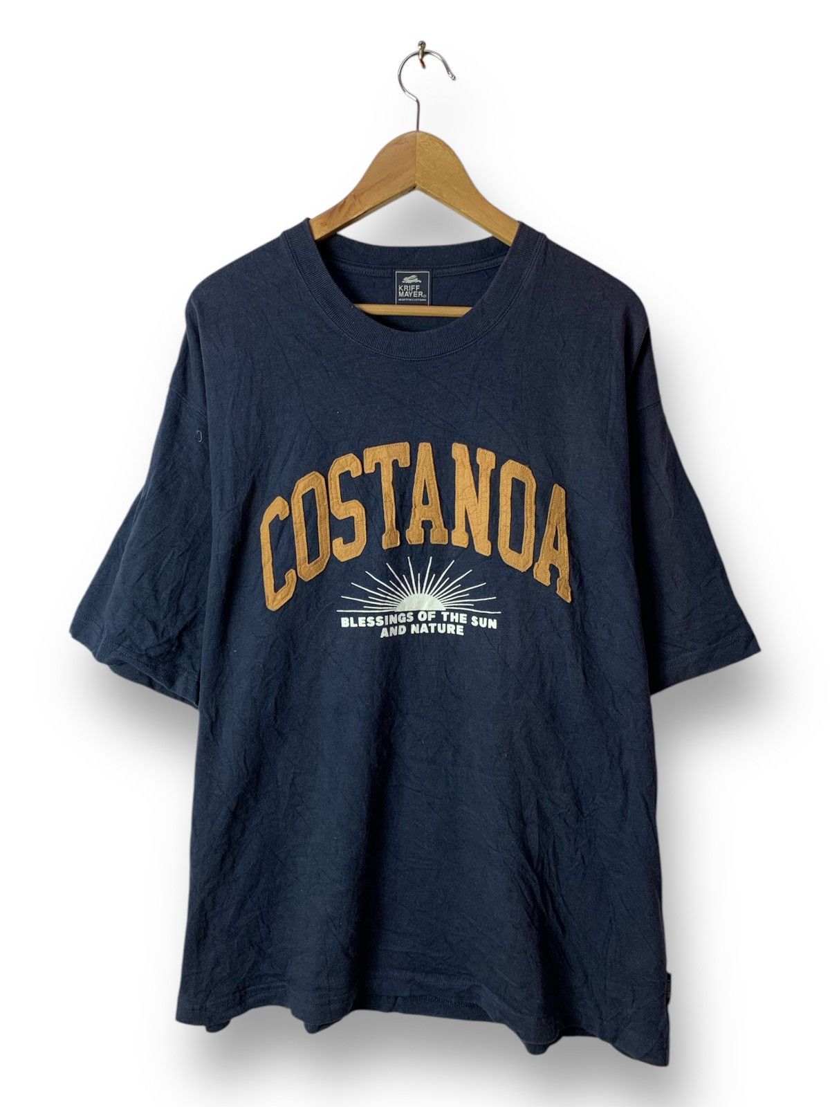 Japanese Brand 🔥Japanese Brand Kriff Mayer Costanoa Tee Size US XL / EU 56 / 4 - 1 Thumbnail