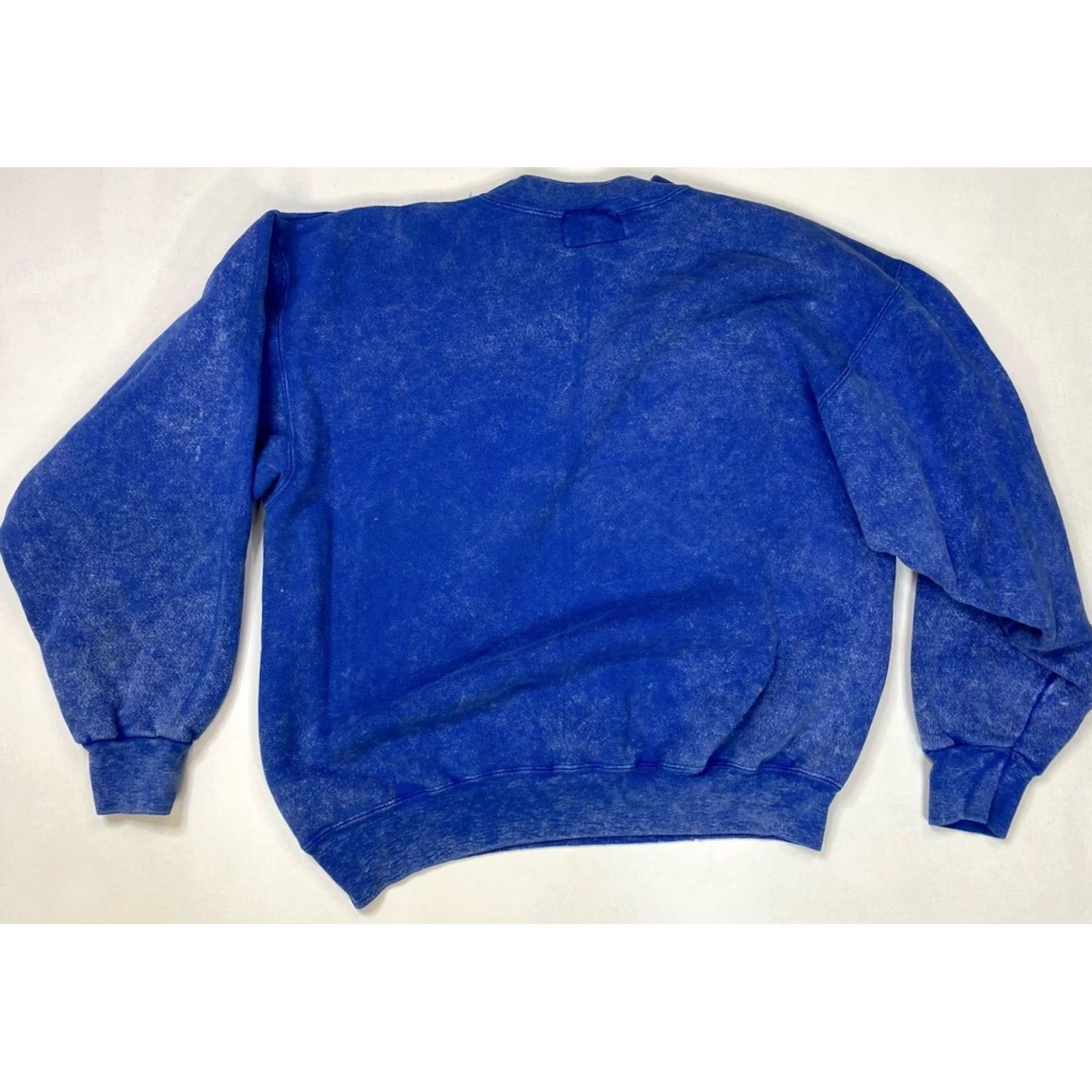 Etro VINTAGE SDI Deering Bay Sweatshirt Women Large Crewneck Pullover Blue Cotton Fleece Logo All Seasons Graphic Print 90s Style Ladies Medium? Size L / US 10 / IT 46 - 5 Thumbnail