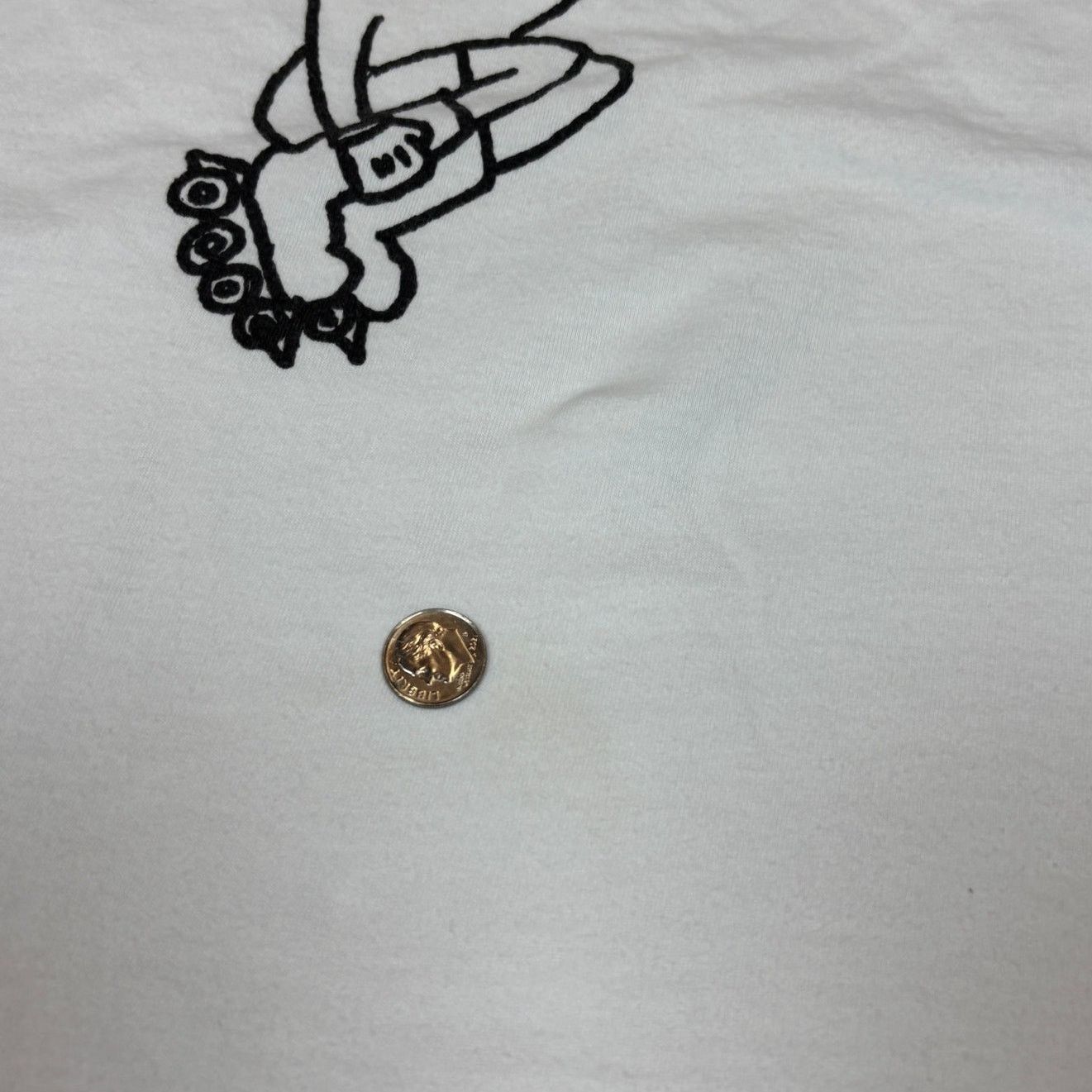 Ignored Prayers Ignored Prayers x Jerry Hsu Rad Rat Shirt Lg Sci Fi Fantasy Size US L / EU 52-54 / 3 - 10 Thumbnail
