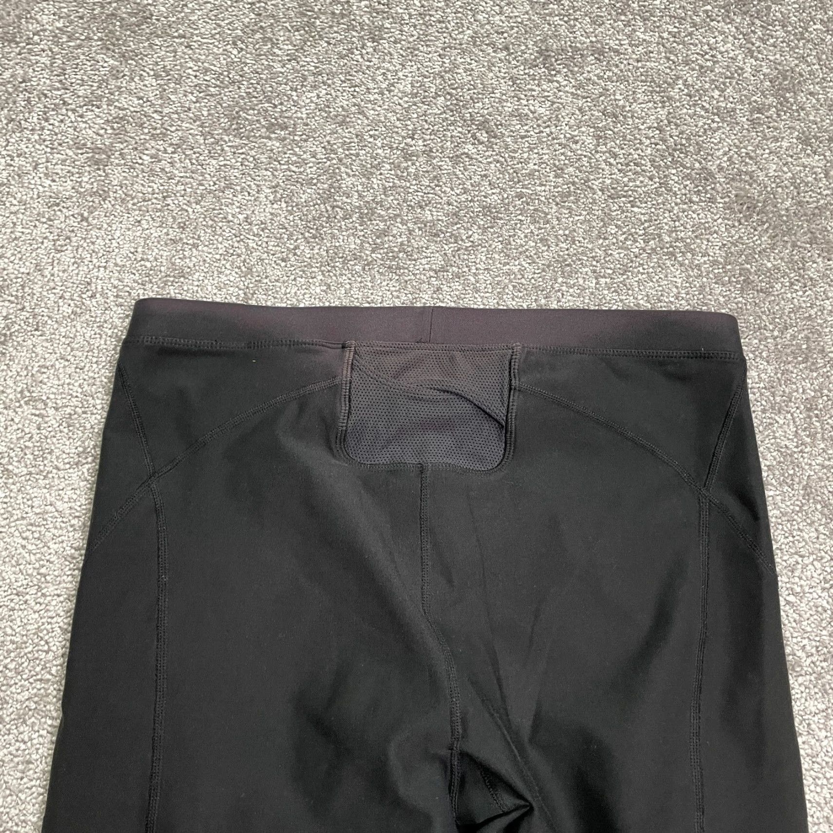 Nike Nike Dri-Fit Cropped Leggings Womens M Black Yoga Active 31x18 Athletic Compression Size 32" / US 10 / IT 46 - 3 Thumbnail