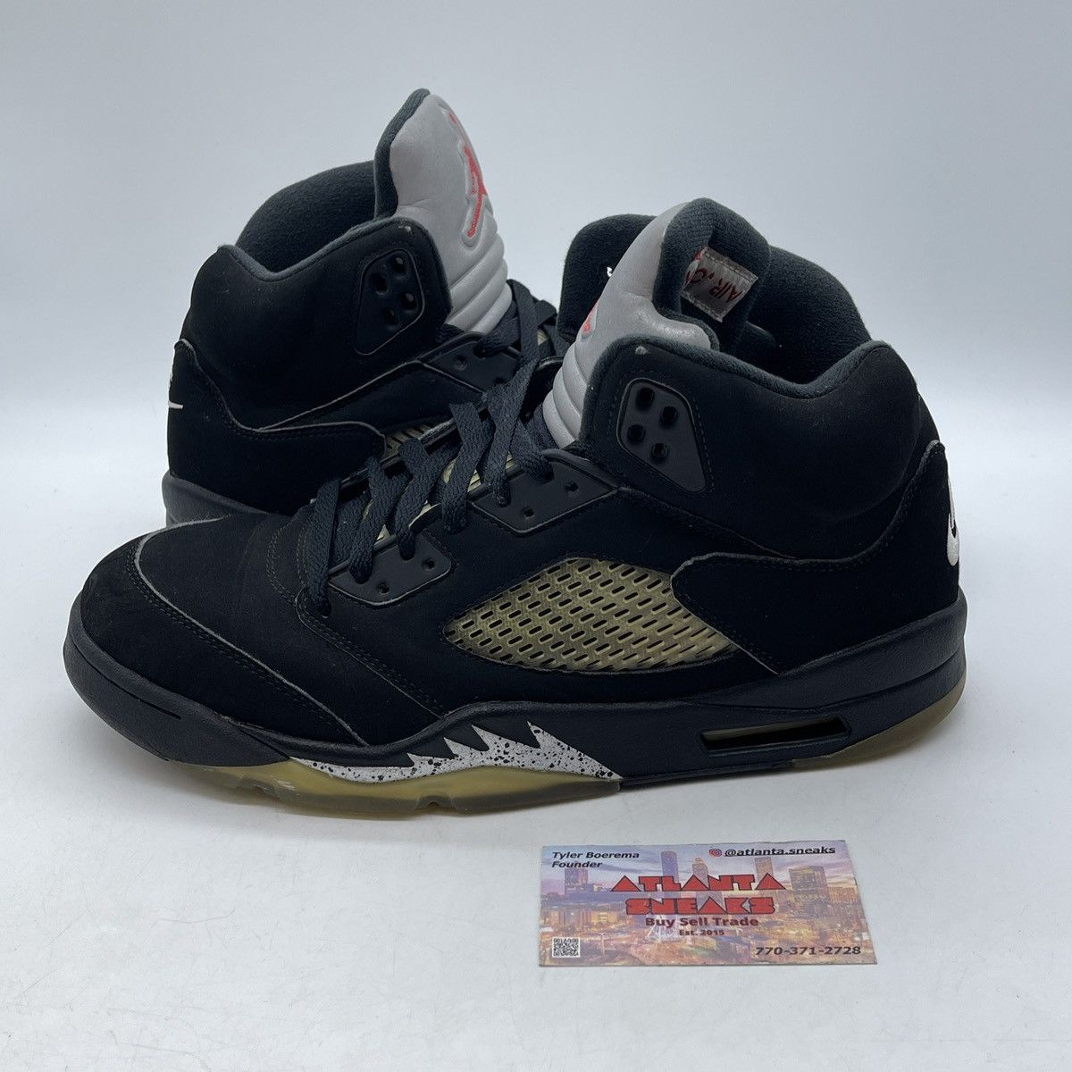 Jordan Brand Air Jordan 5 metallic Size US 10 / EU 43 - 1 Thumbnail