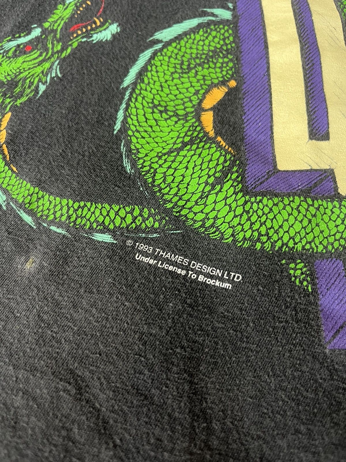 Band Tees Vintage DEEP PURPLE The Battle Rages On World Tour 93-94’s Size US XXL / EU 58 / 5 - 7 Thumbnail