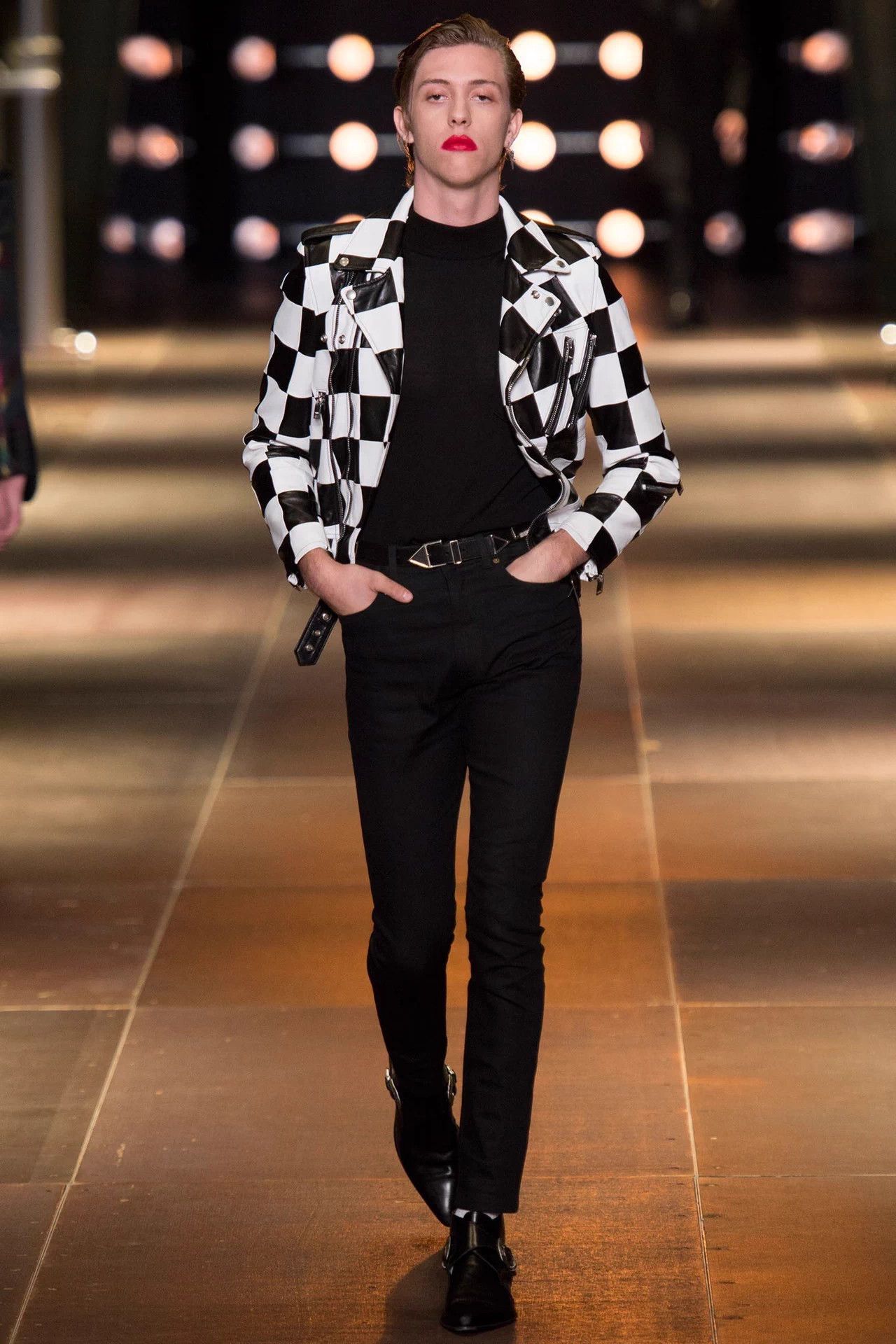 Saint Laurent Paris Saint Laurent SLP 14SS Chelsea 39 Cross Engraved Buckle Size US 6 / EU 39 - 9 Thumbnail