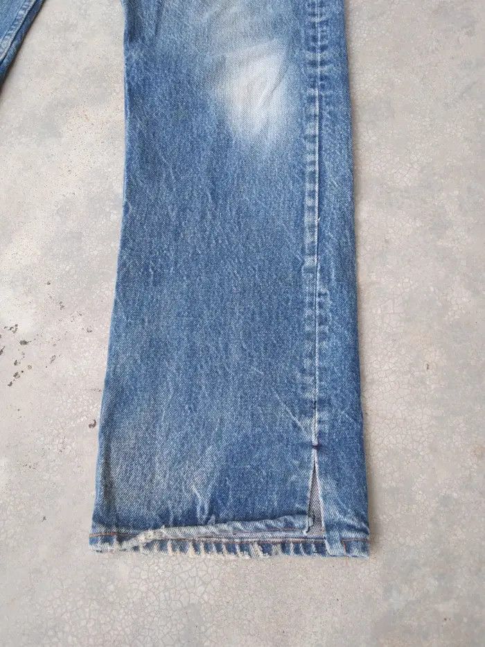 Levi's 80s Vintage Levis 501 Made In USA Distressed Jeans 31x30 Size US 31 - 7 Thumbnail