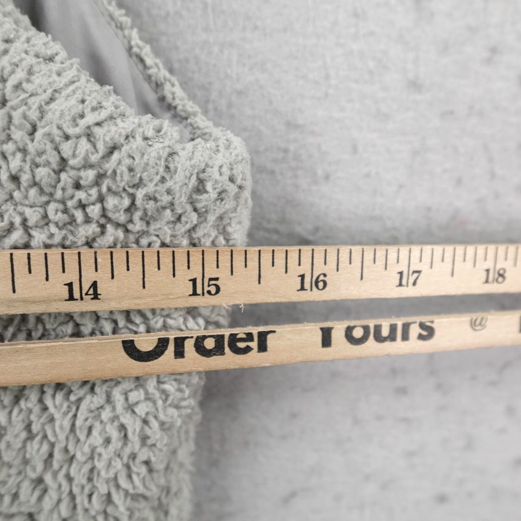 Patagonia Patagonia Vest Womens XS Gray Los Gatos Fleece Sherpa High Pile Full Zip Gilet Size XS / US 0-2 / IT 36-38 - 7 Thumbnail