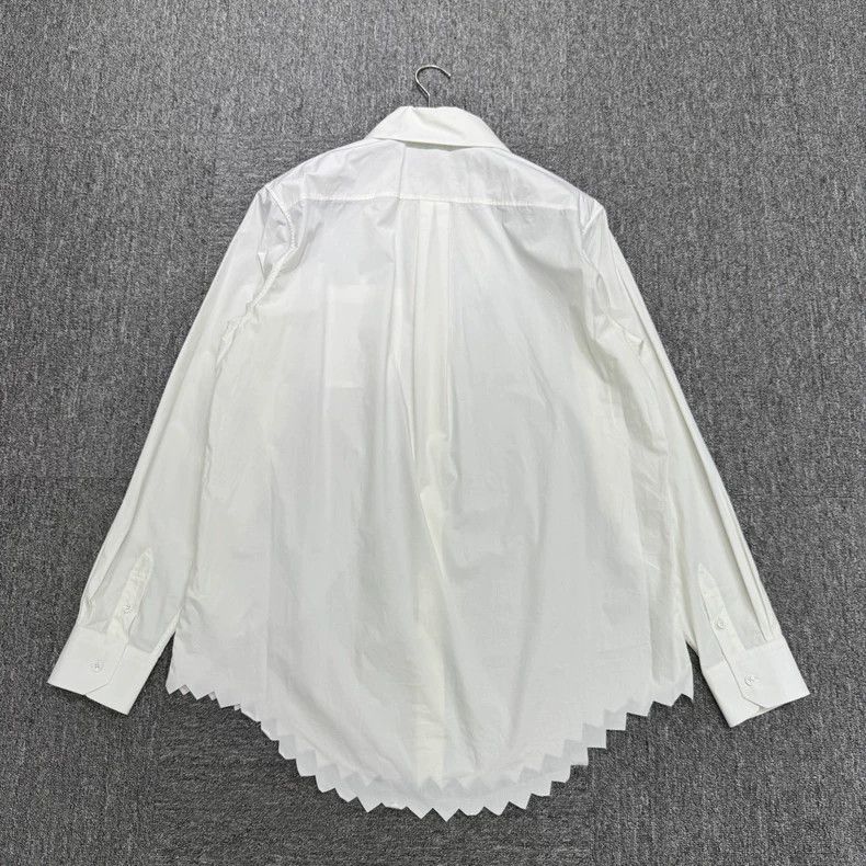 Louis Vuitton Louis Vuitton Cut Tie Long Sleeve Shirt Size US M / EU 48-50 / 2 - 6 Thumbnail