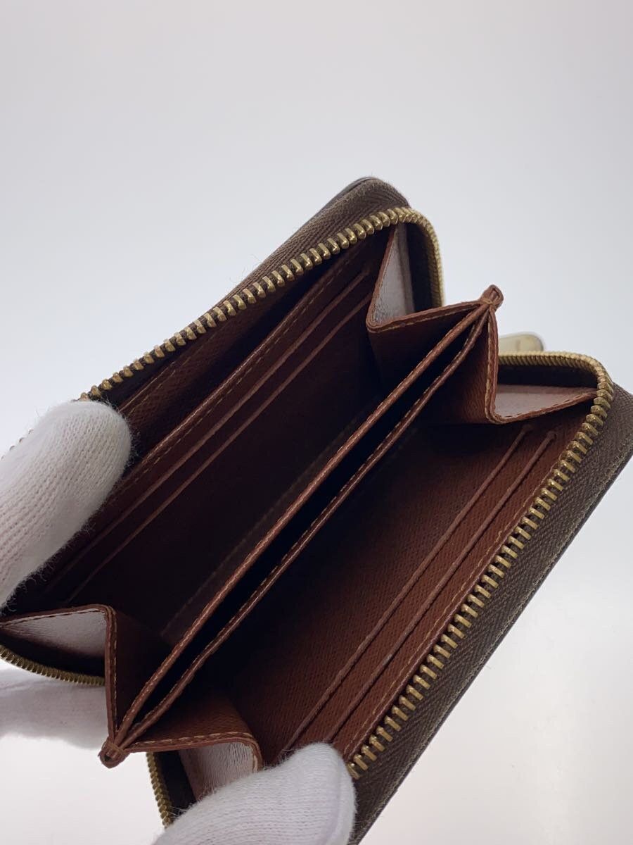 Louis Vuitton Louis Vuitton Monogram Zippy Coin Purse Canvas Brown Size ONE SIZE - 4 Thumbnail