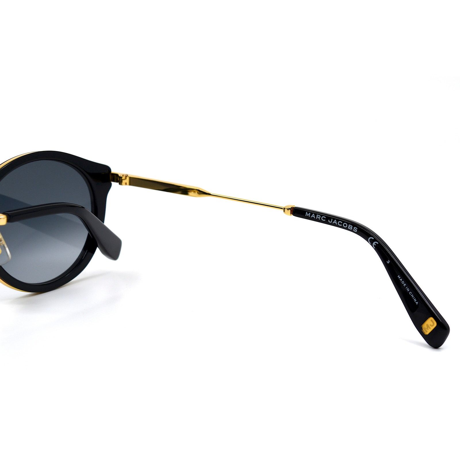 Marc Jacobs NEW MARC JACOBS MJ1017/S BLACK/GOLD GREY SUNGLASSES Size ONE SIZE - 10 Thumbnail