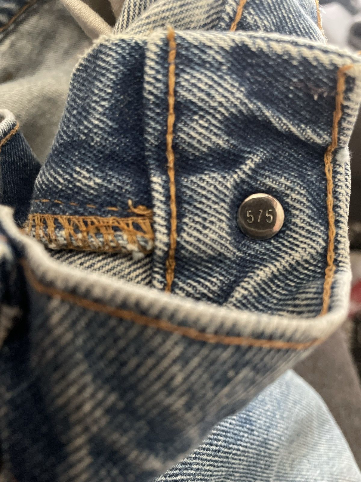 Levi's × Levi's Vintage Clothing Levi’s 1970’s orange tab jeans Size US 36 / EU 52 - 8 Thumbnail