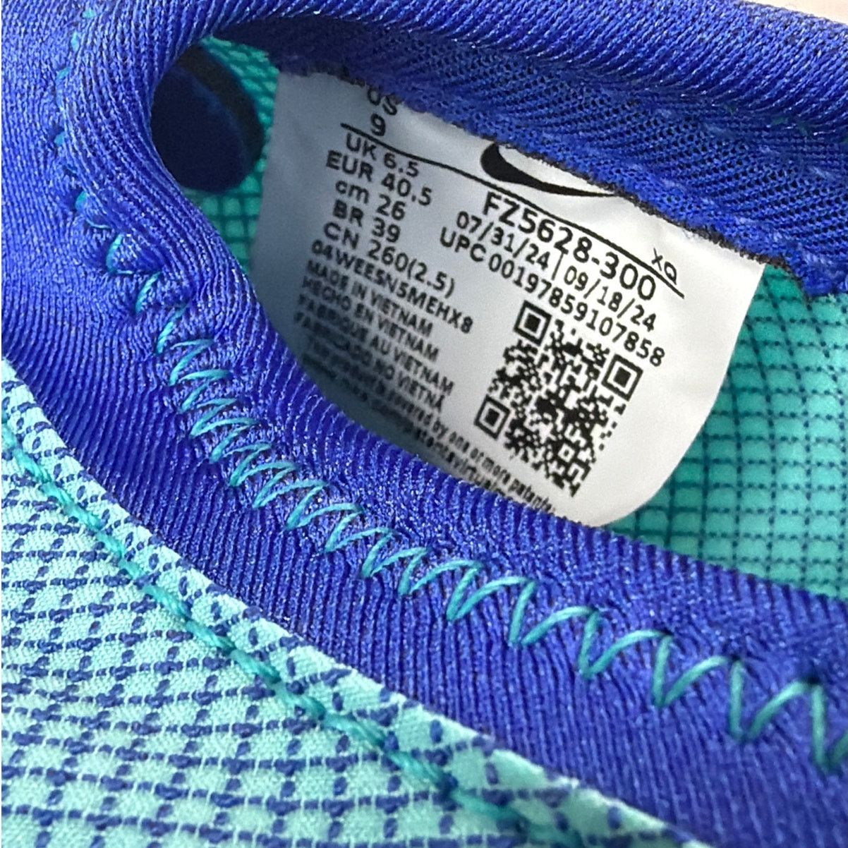 Nike Nike Aqua Turf 'Dusty Cactus Hyper Royal' Water Shoes Size 9 Size US 9 / IT 39 - 10 Thumbnail