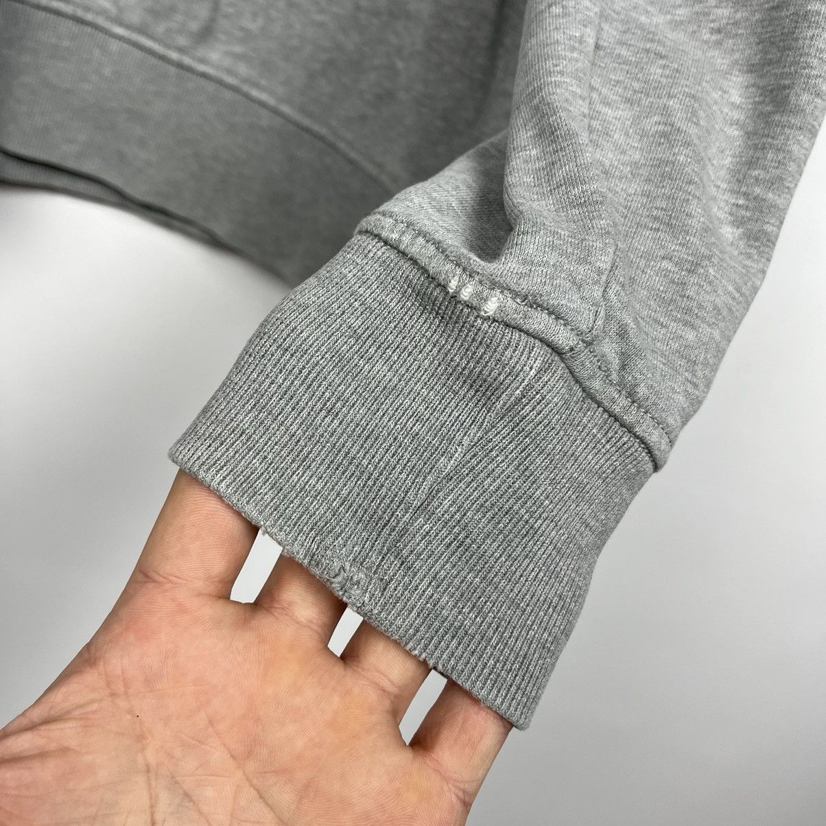 Stone Island Stone Island grey crewneck sweatshirt Size US M / EU 48-50 / 2 - 20 Thumbnail