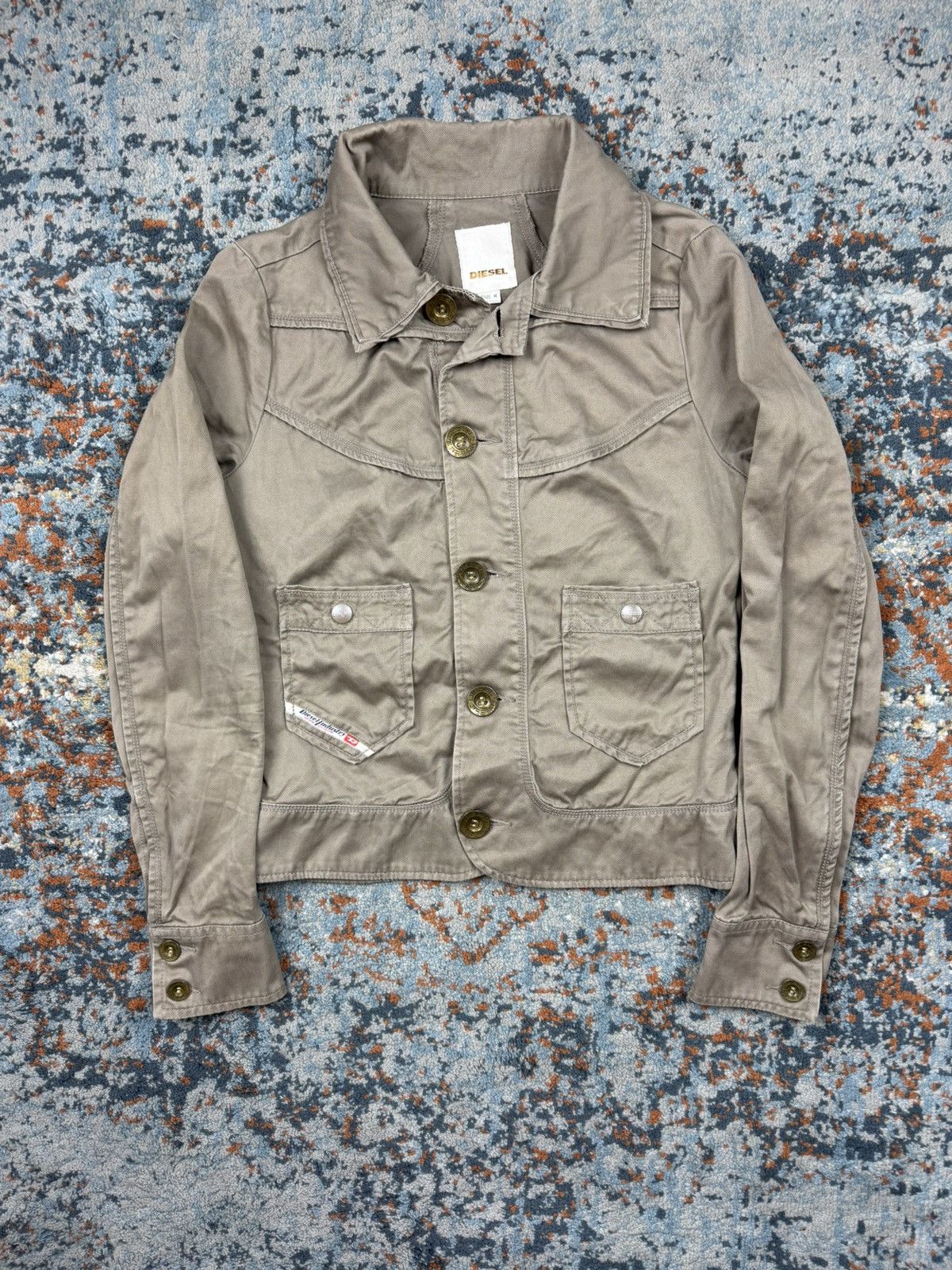 Diesel × Vintage Diesel Night riders vintage jacket READ CAPTION