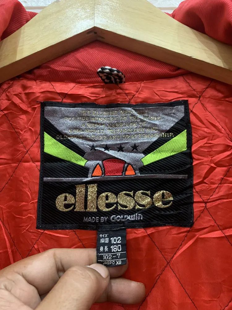Ellesse Vintage Ellesse x Goldwin multi pocket boxy fit ski jacket Size US XL / EU 56 / 4 - 14 Thumbnail