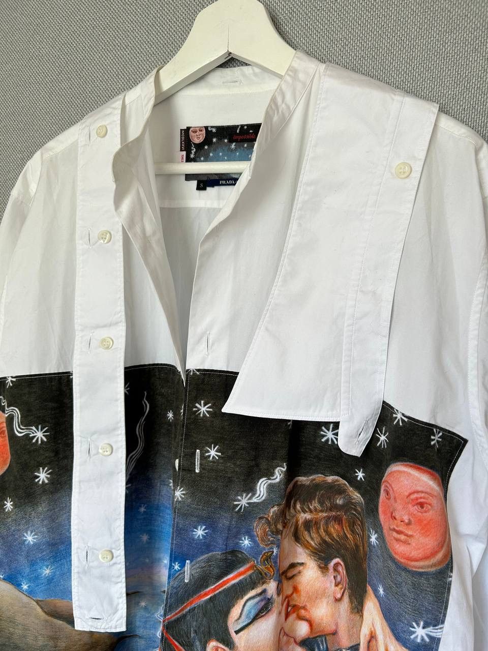 Designer × Prada Prada Impossible True Love shirt Size US S / EU 44-46 / 1 - 5 Thumbnail