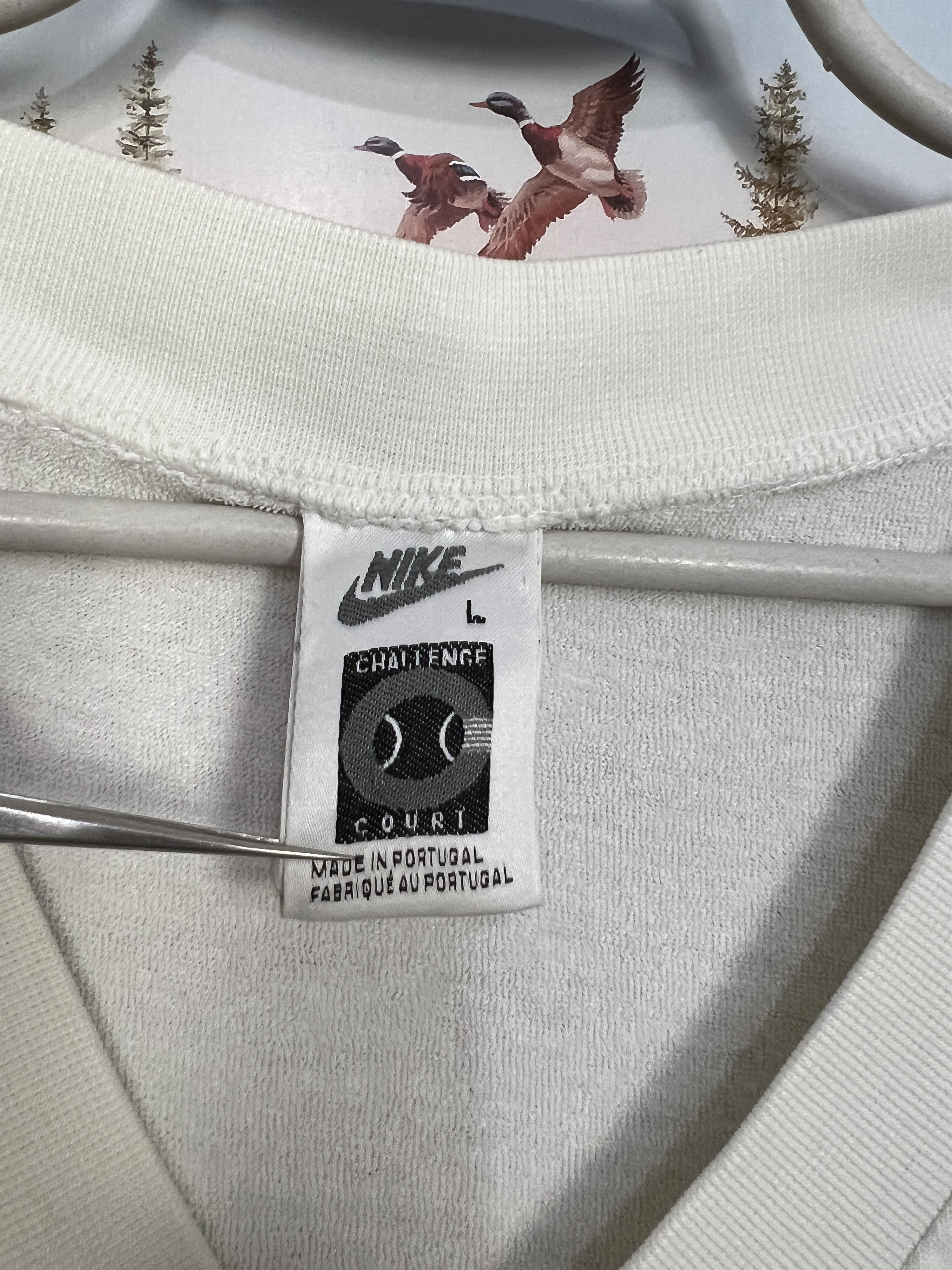 Nike Vintage 90's Andre Agassi Tennis Vest Gilet Jacket TRack Top Size US L / EU 52-54 / 3 - 8 Thumbnail