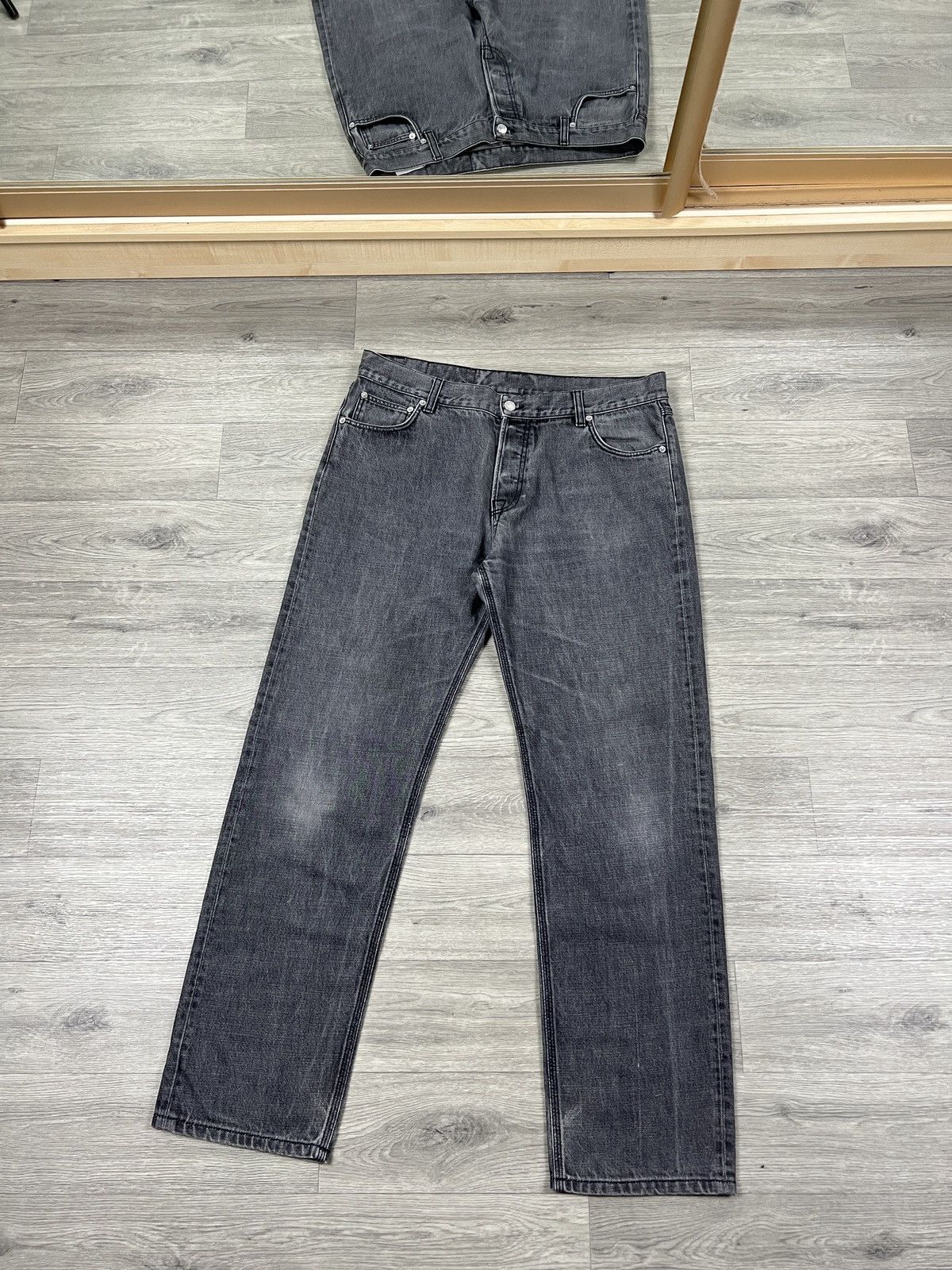 Jil Sander Vintage Jil sander archival grey jeans rare size 34 Size US 34 / EU 50 - 3 Thumbnail