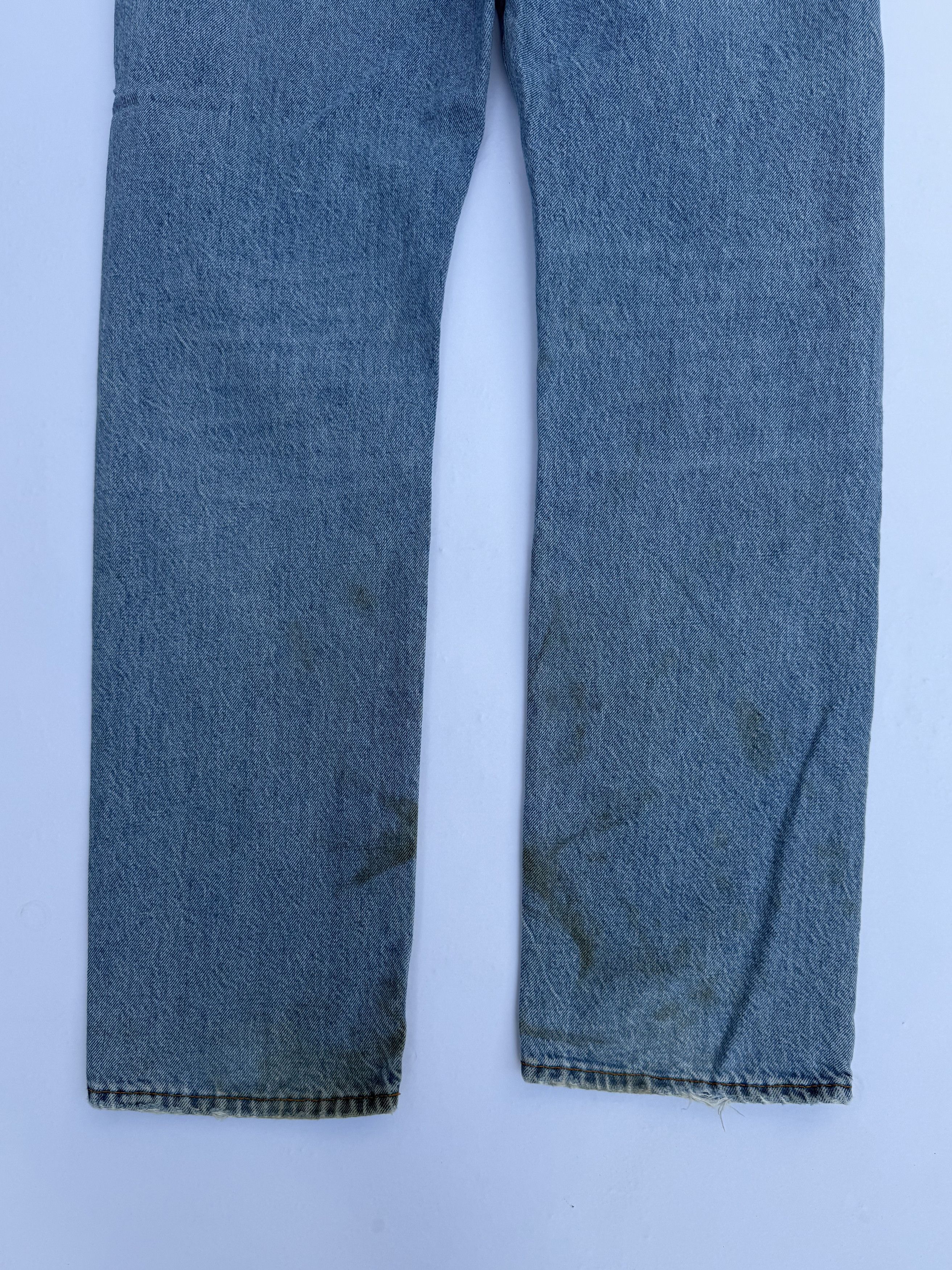 Acne Studios Acne Studios Regular Fit 5-Pocket Jeans Size US 31 - 4 Thumbnail