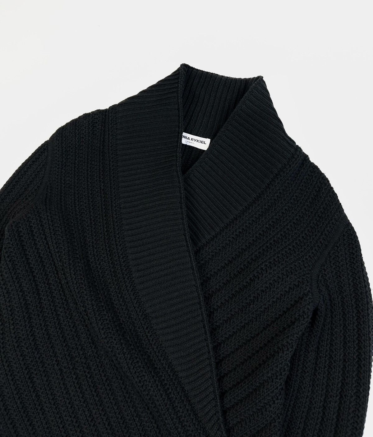 Sonia Rykiel × Vintage Luxury Sonia Rykiel Knitted Cardigan Sweater Vintage Size L / US 10 / IT 46 - 7 Thumbnail