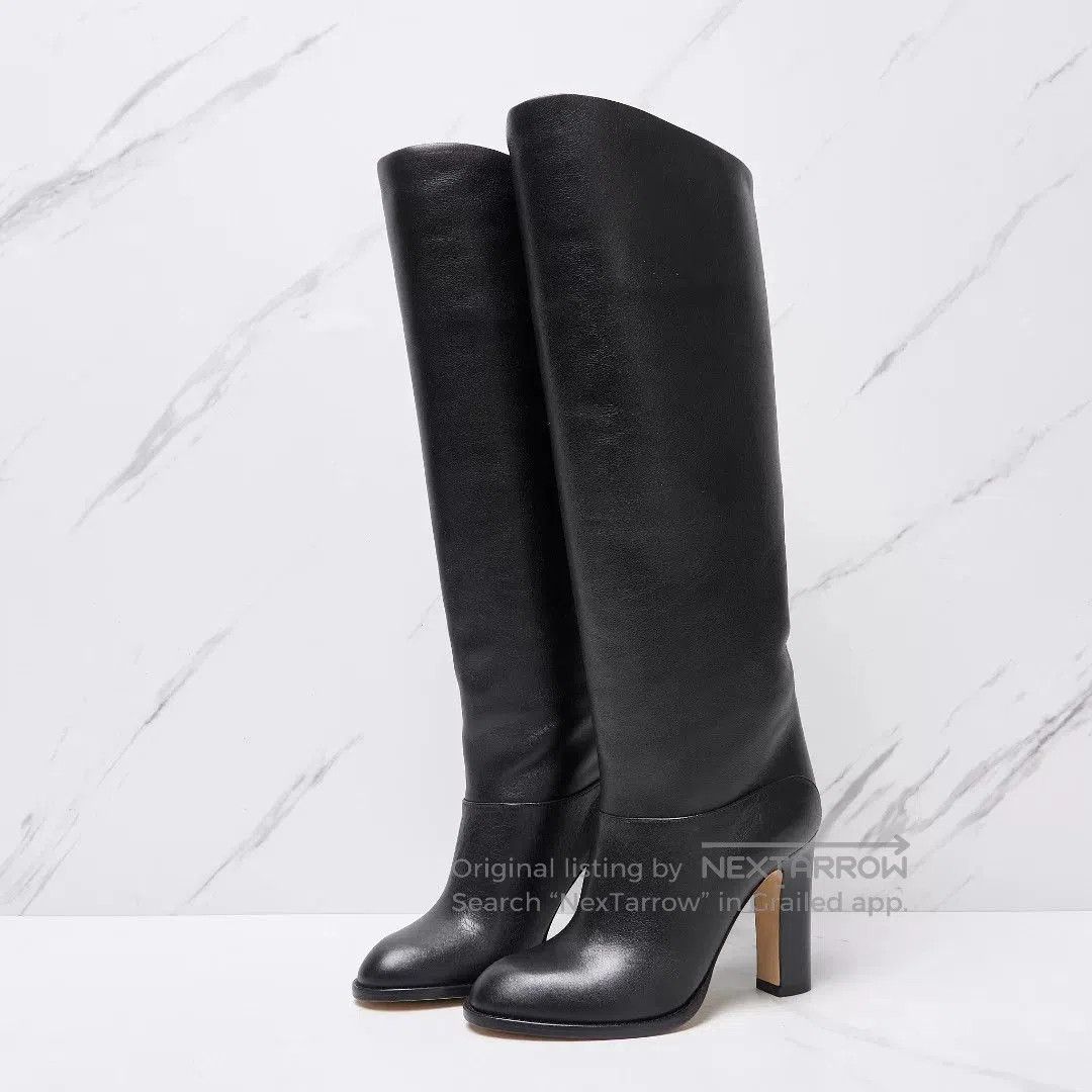 Paris Texas Paris Texas Women's Block Heel Boots. Size US 6 / IT 36 - 1 Thumbnail