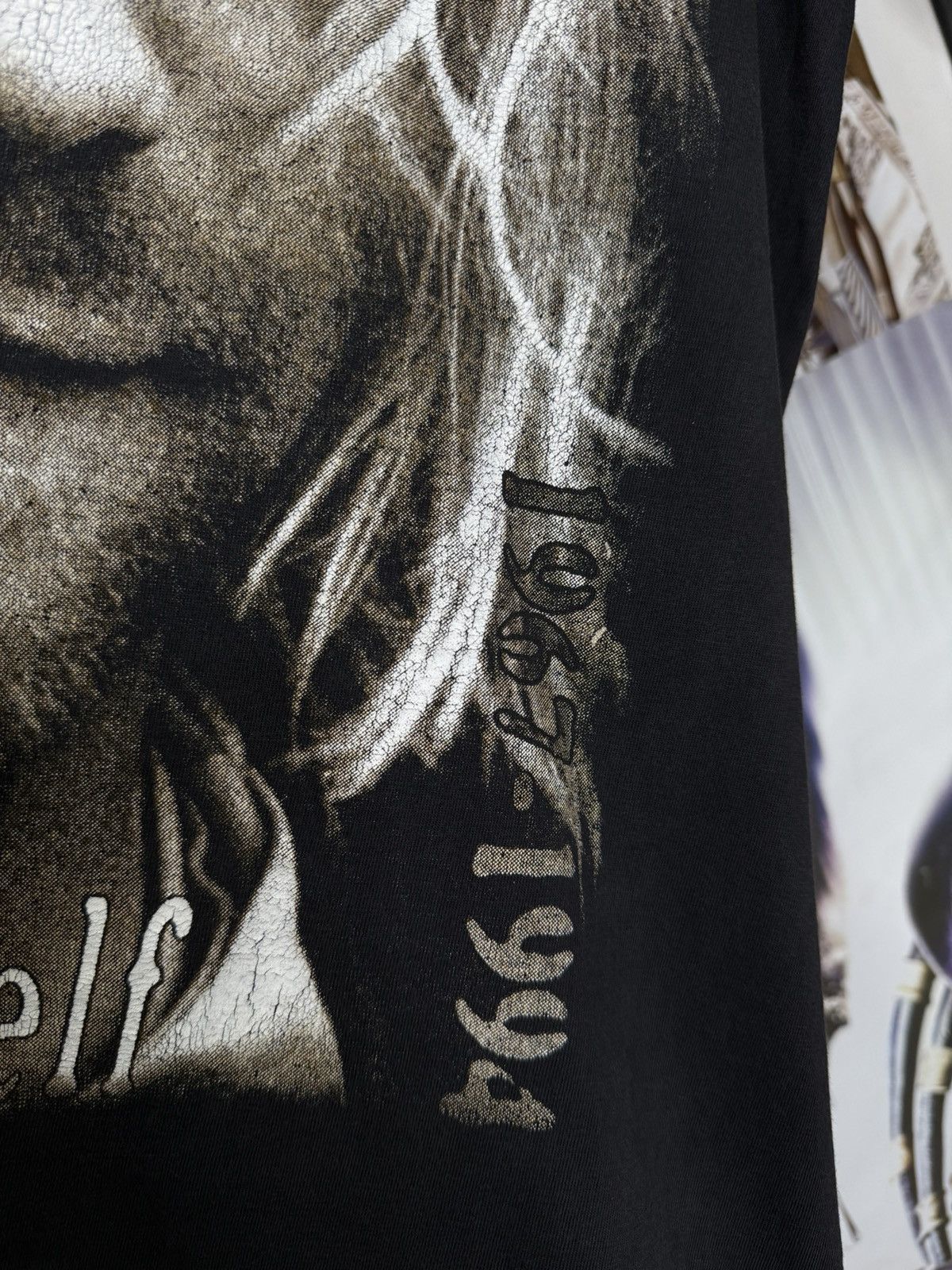 Vintage Vintage 90’s Kurt Cobain T-Shirt Rare Nirvana Tee Size Large Size US L / EU 52-54 / 3 - 3 Thumbnail