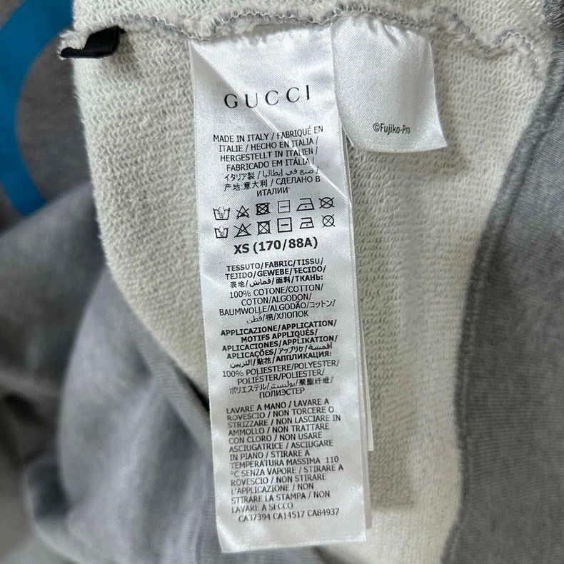 Gucci Gucci Dora a dream co-branded double g hoodie 2506-Nextarro Size US XS / EU 42 / 0 - 6 Thumbnail