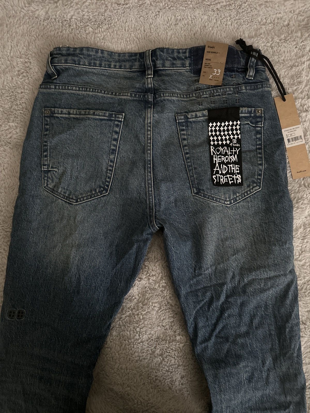 Ksubi Ksubi Van Winkle Denim Size US 33 - 1 Thumbnail