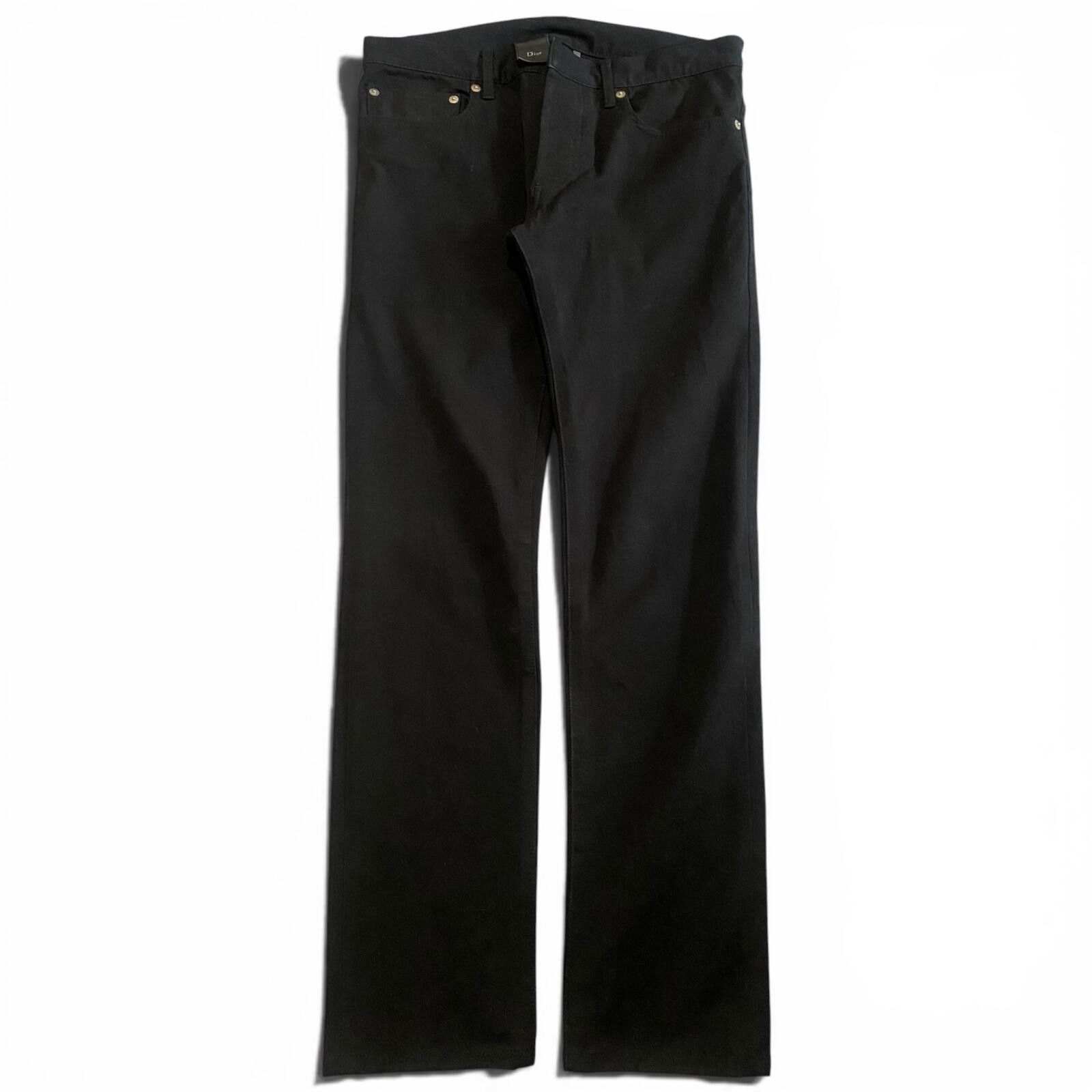 Dior Homme Black Denim Jeans