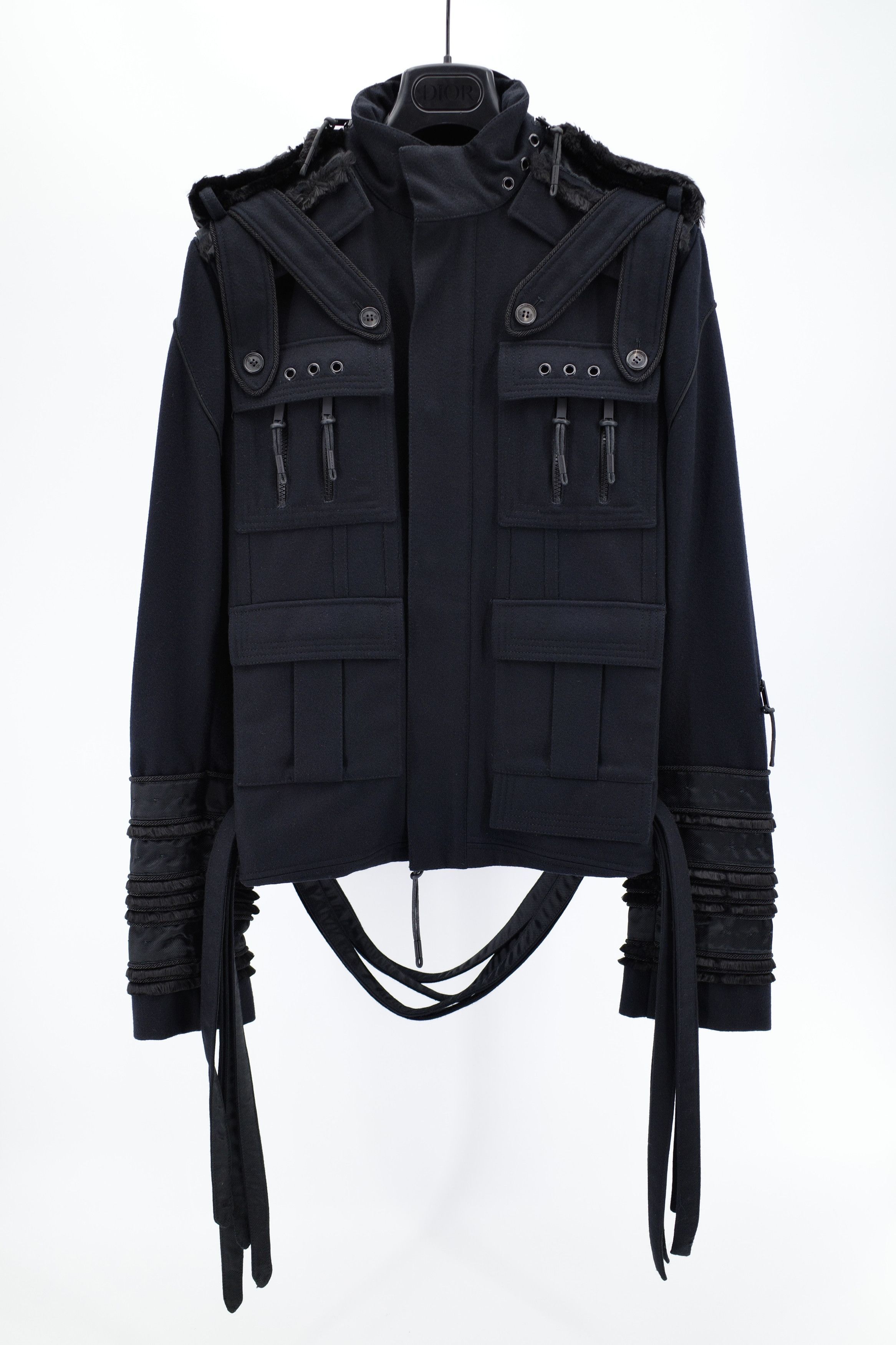Dior × Hedi Slimane Dior Homme AW06 Blistered 4 Pocket Leather