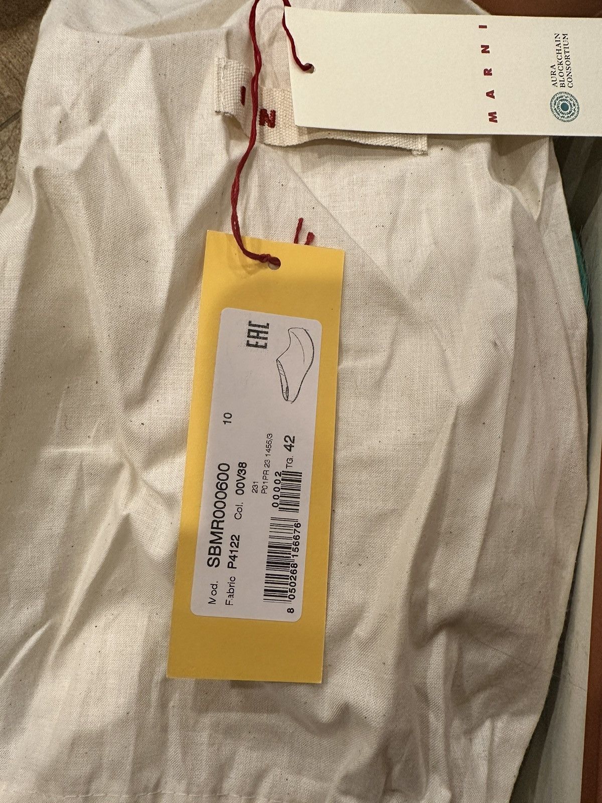 Marni Marni Mules Turquoise Size US 9 / EU 42 - 5 Thumbnail