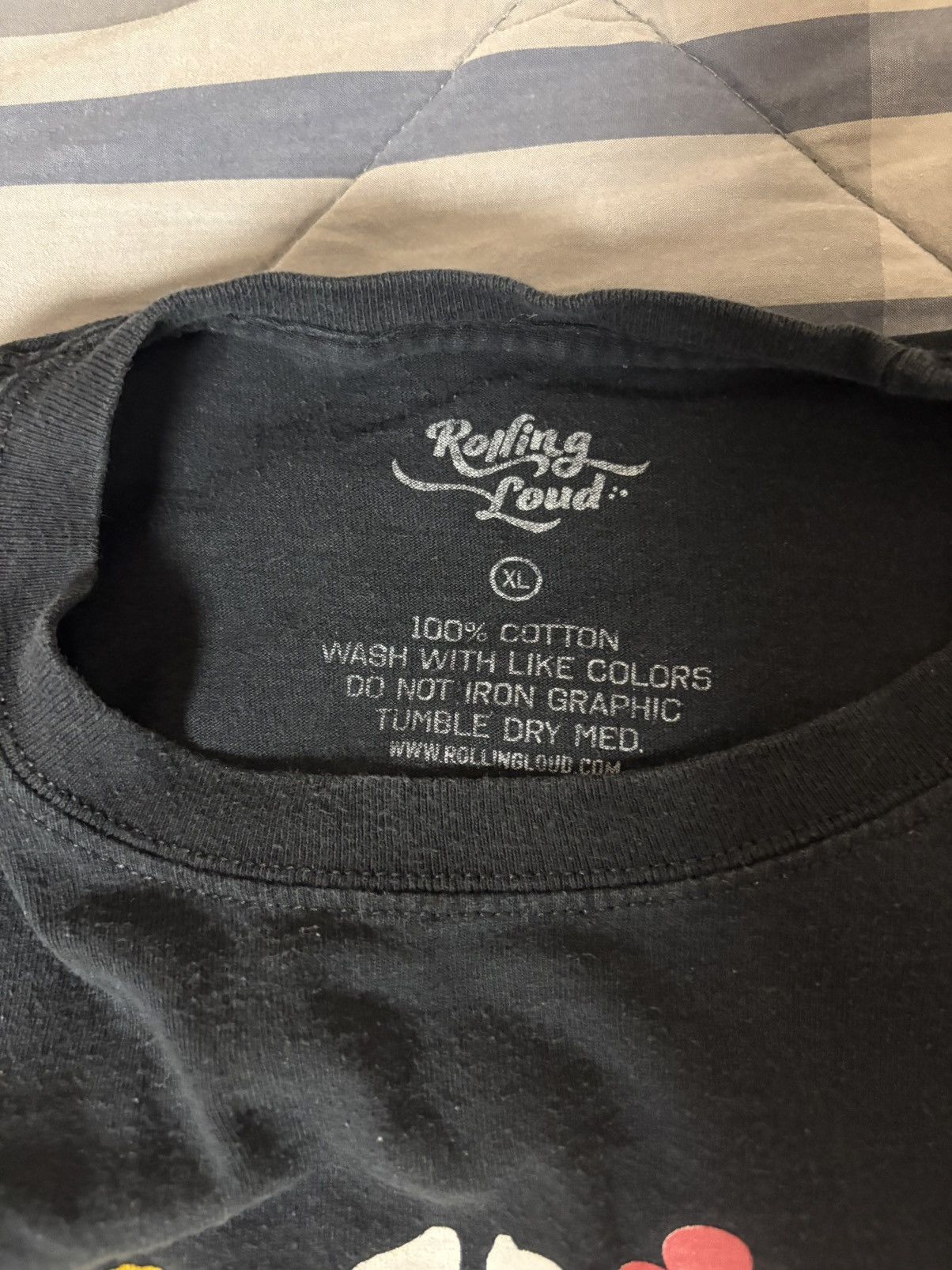 Rolling Loud Rolling Loud NYC 2022 Exclusive tee size XL Size US XL / EU 56 / 4 - 2 Thumbnail