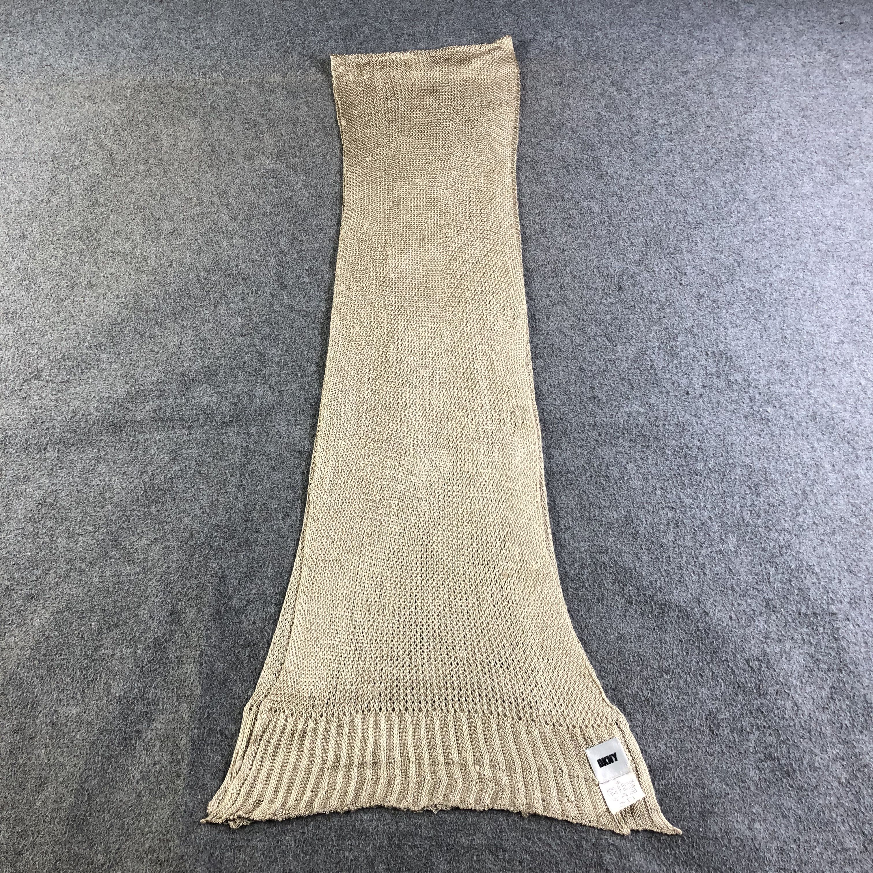 DKNY DKNY Scarf Muffler V1917 Size ONE SIZE - 2 Thumbnail