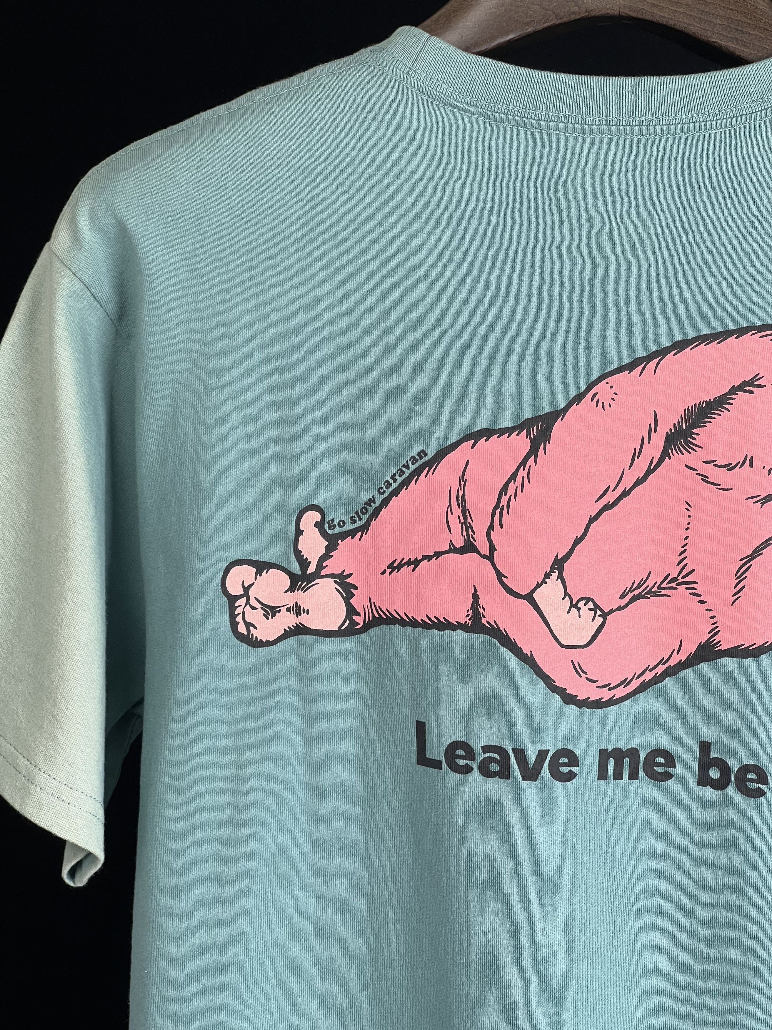 go slow caravan 'Leave Me Be' SS Tee Size 4 Size US XL / EU 56 / 4 - 8 Thumbnail