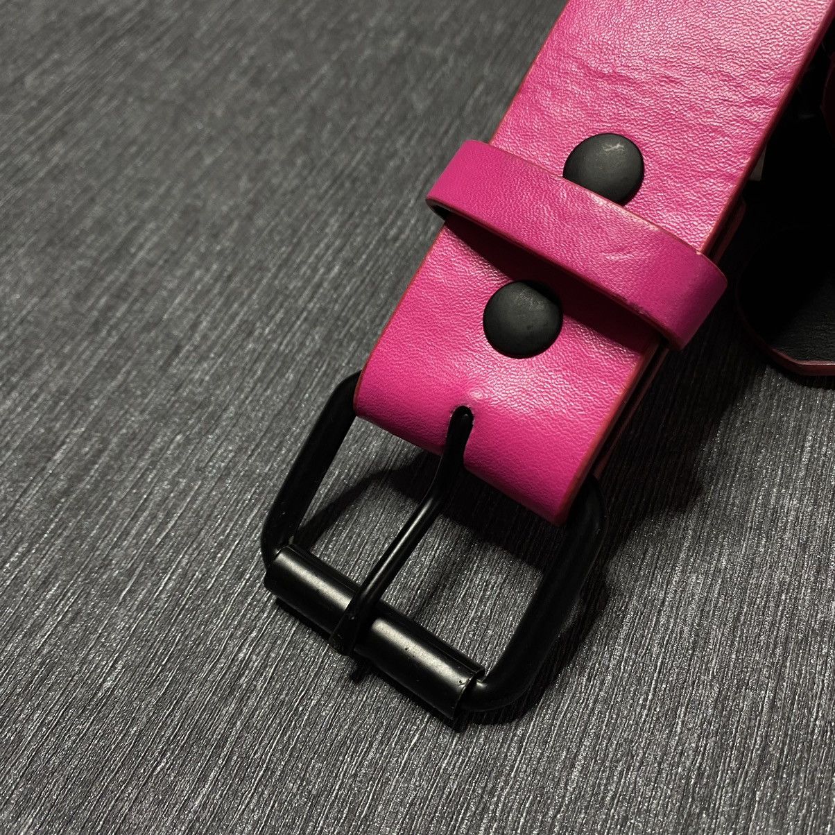 Vintage Avant-garde belt pink punk y2k Size ONE SIZE - 2 Thumbnail